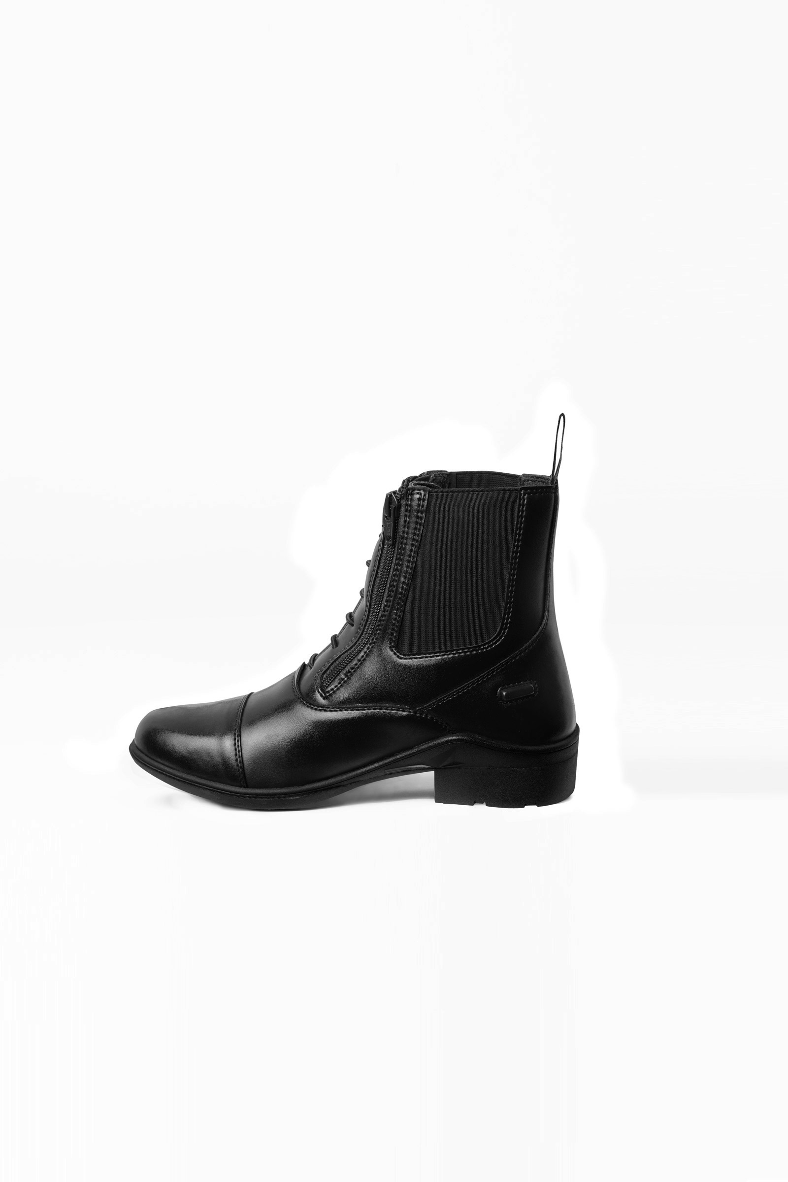 Botines de Equitación con Cremallera Doble para Mujer Horze Kingston