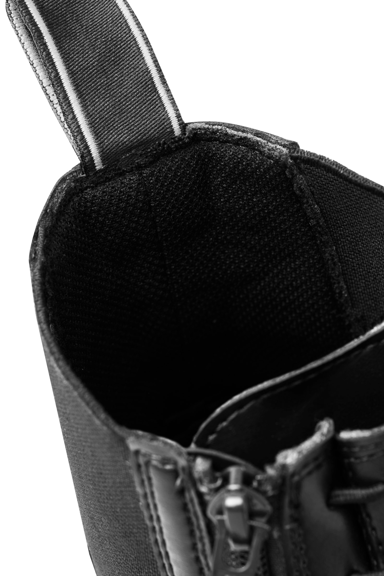 Botines de Equitaci&oacute;n de Invierno con Cremallera Lateral para Mujer