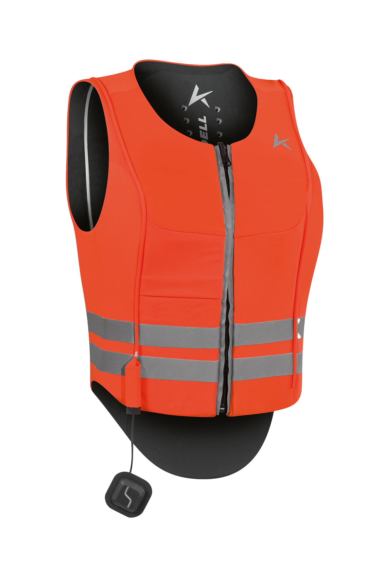 Komperdell Ballistic High Visibility FlexFit protector de espalda, reversible