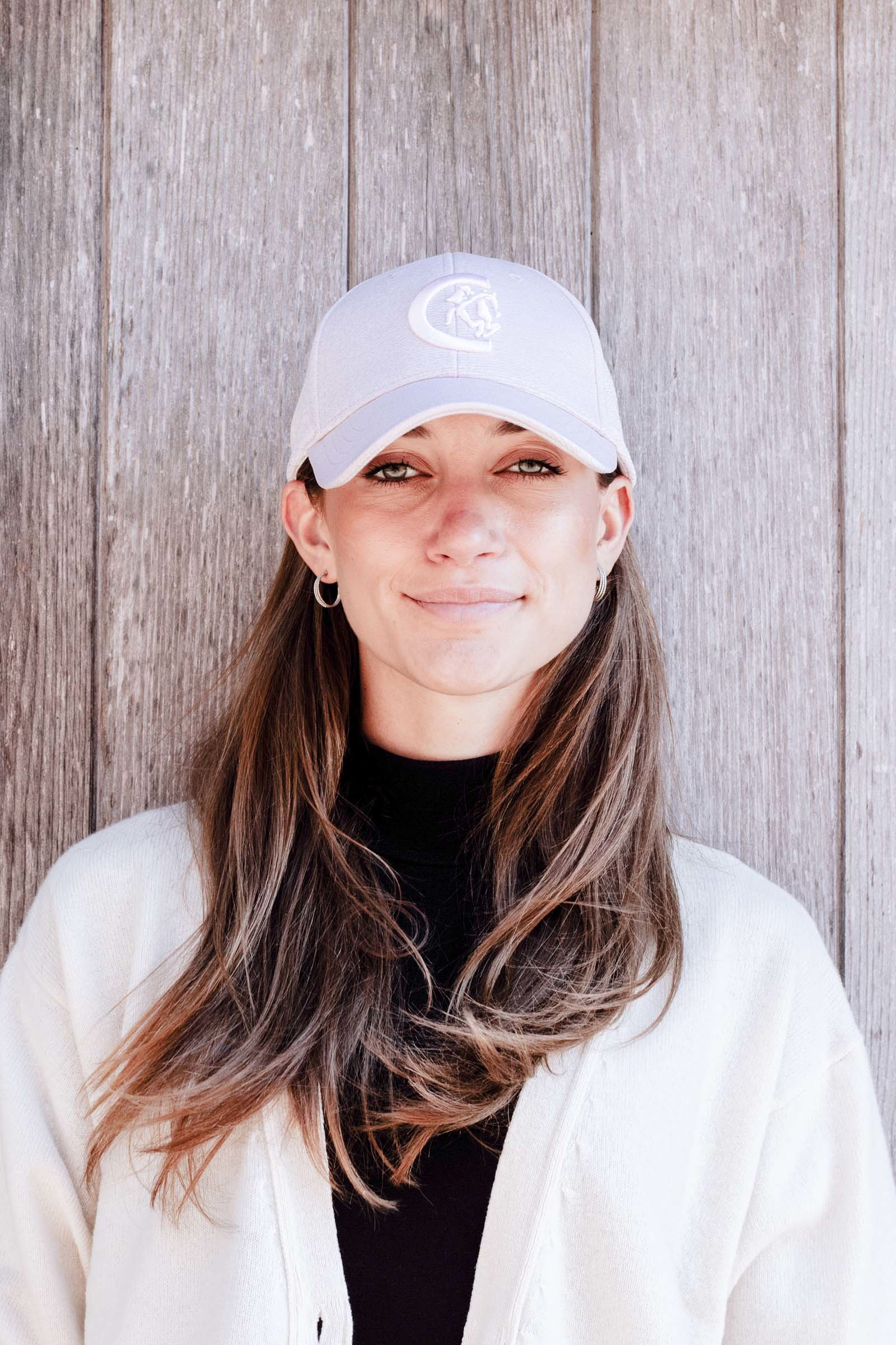 Raspberry Pink Gorro de Béisbol con Brillantina Kentucky Horsewear