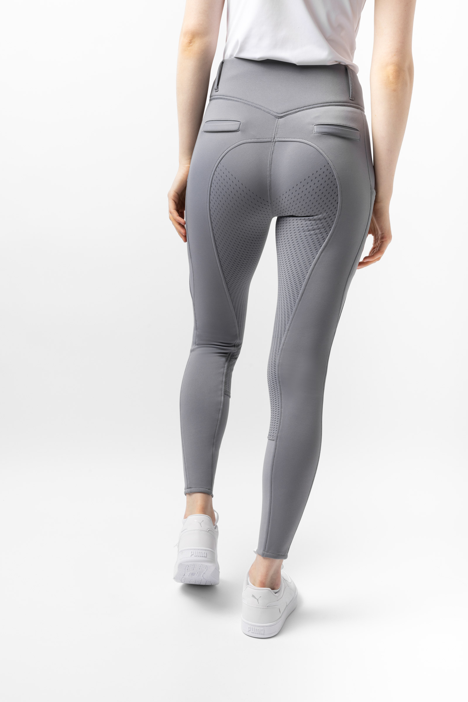 Pantalones de Montar Térmicos con Agarre Completo para Mujer Horze Mira