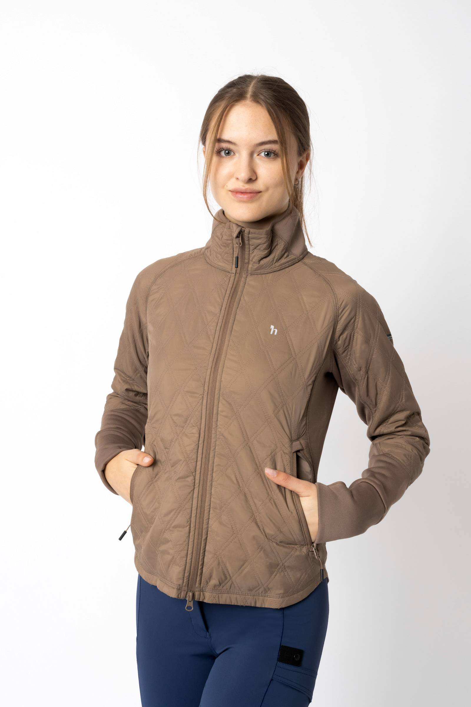 Chaqueta Acolchada Ligera para MujerHorze Zoe