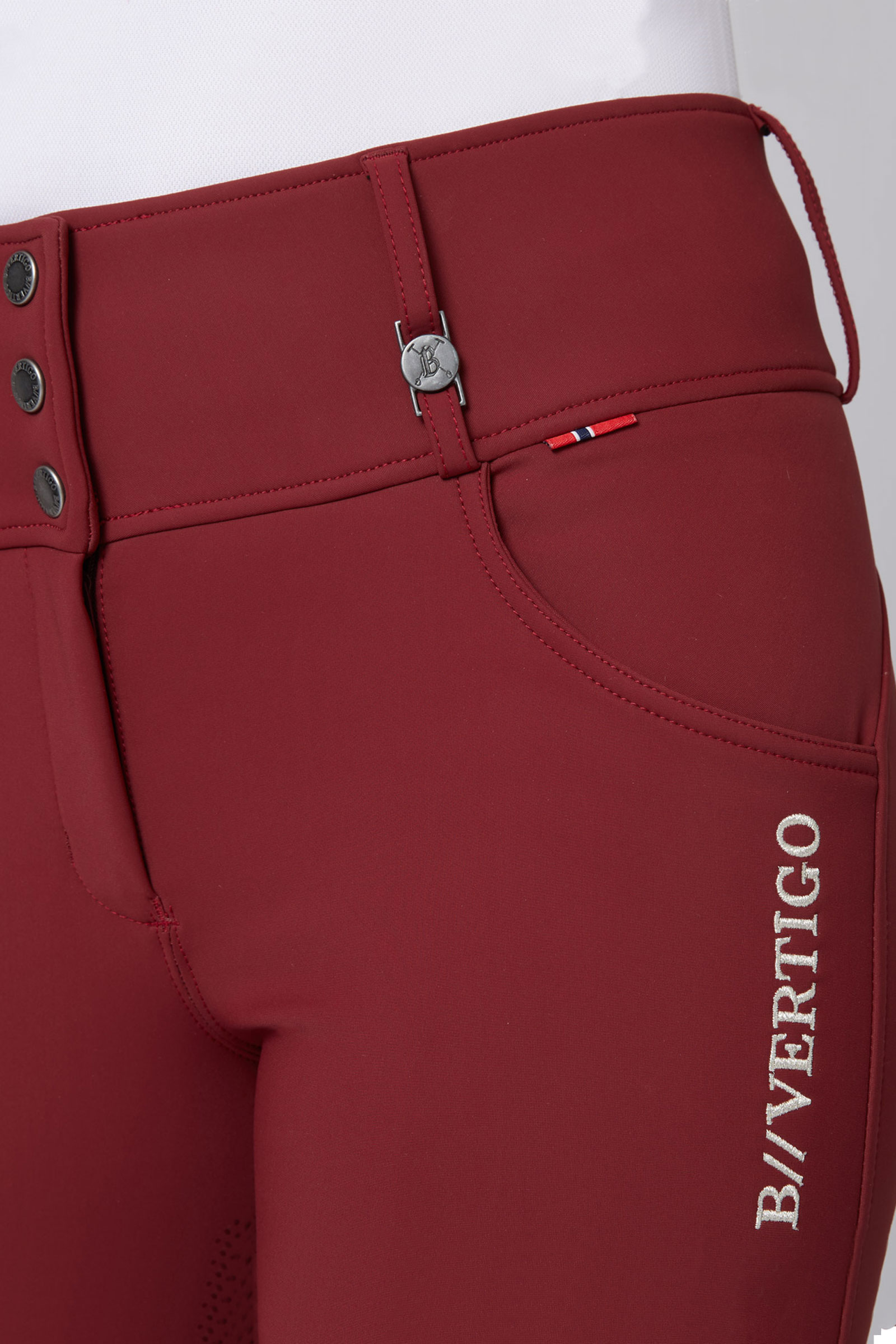 Pantalones de Montar Térmicos con Asiento Completo para Mujer B Vertigo Dianne