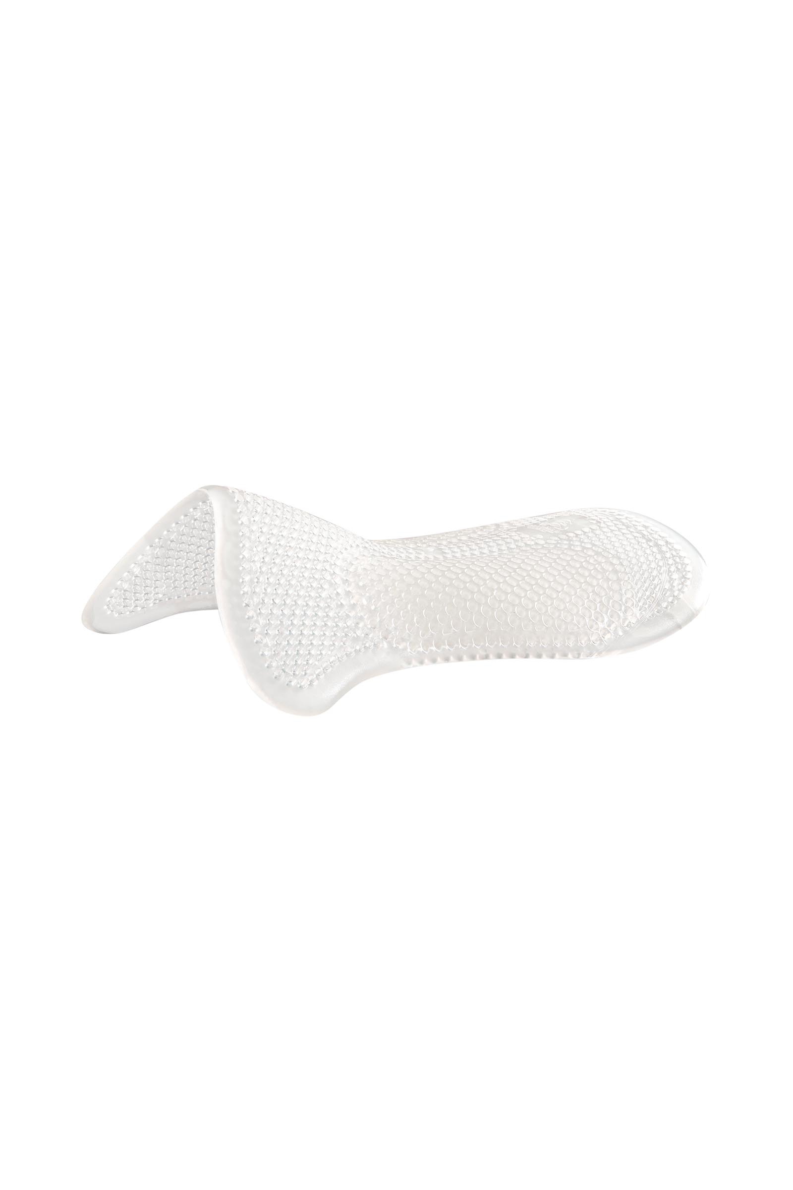 Transparent Acavallo Gel Pad antideslizante Classic elevaci&oacute;n central