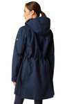 Ariat Coastal H2O parka larga impermeable para mujer