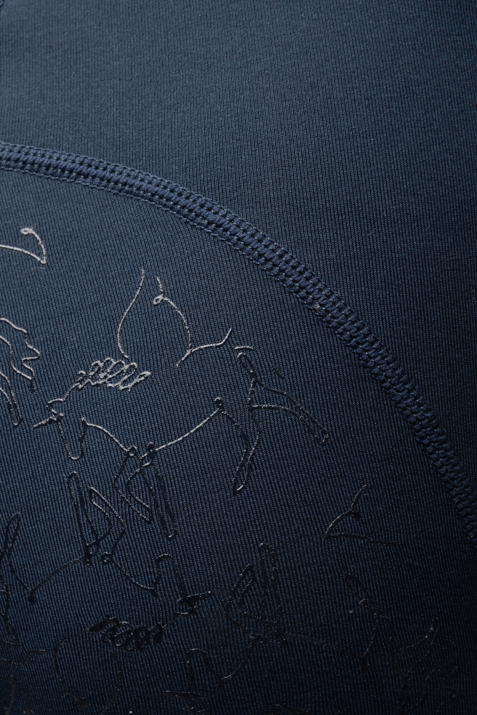 Horze Dea pantalones de montar para niños con asiento completo