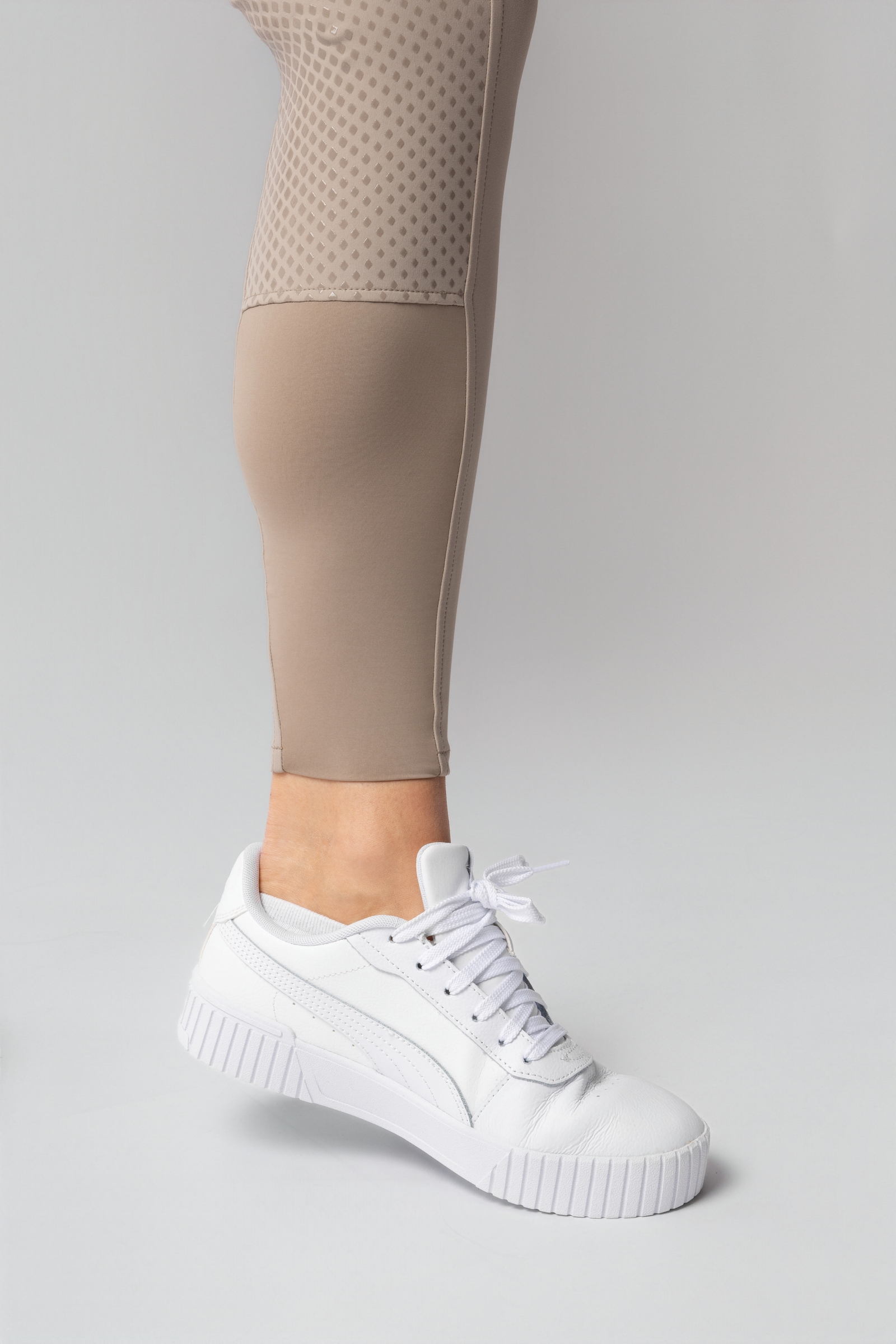 Horze Grand Prix Pro Pantalones de montar para mujer con asiento completo UPF 50+