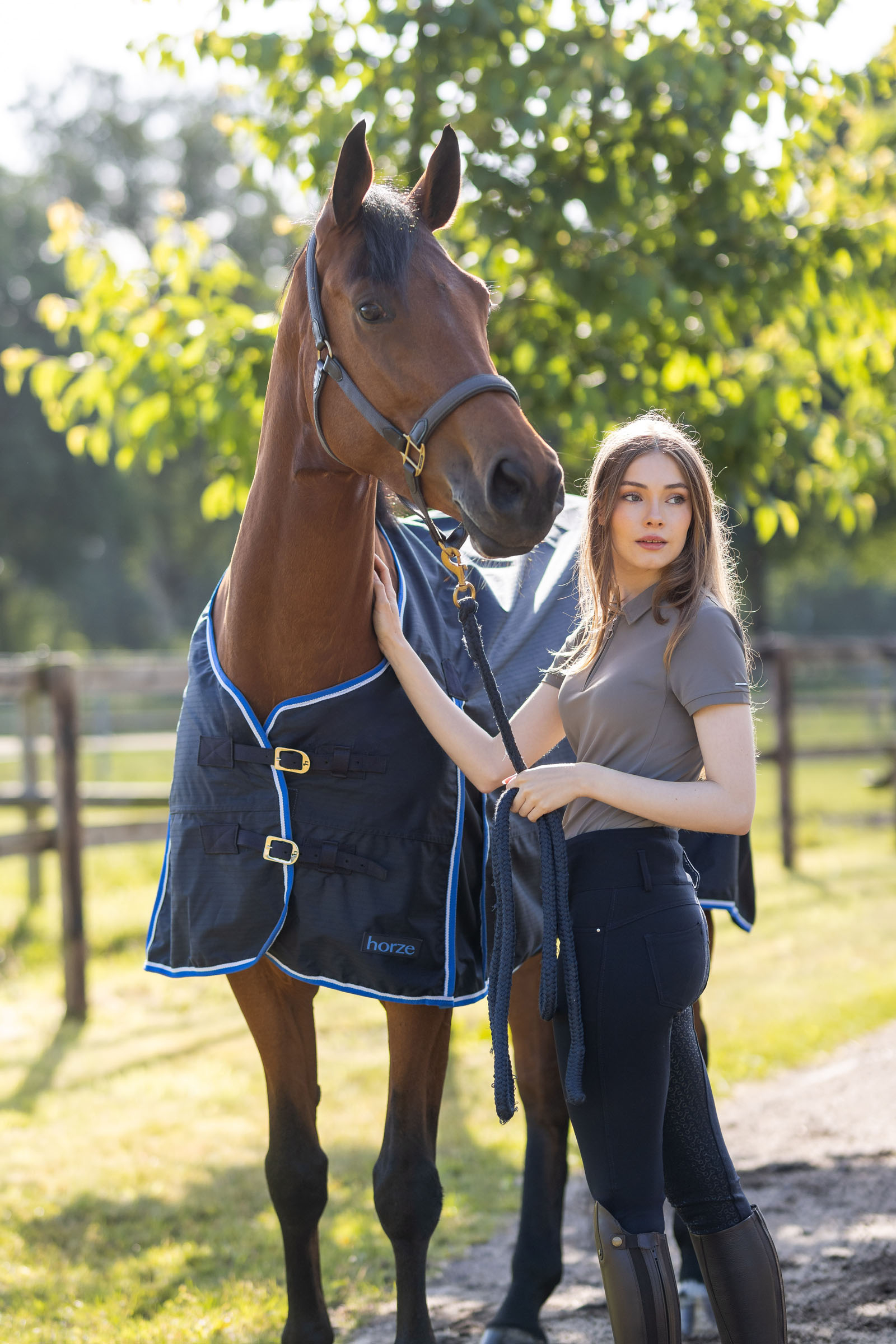 Manta de Exterior Horze Glasgow, 0g