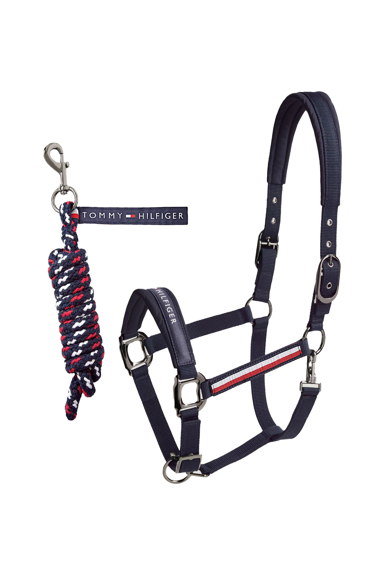 Tommy Hilfiger Equestrian Yale set de cabezada y ramal