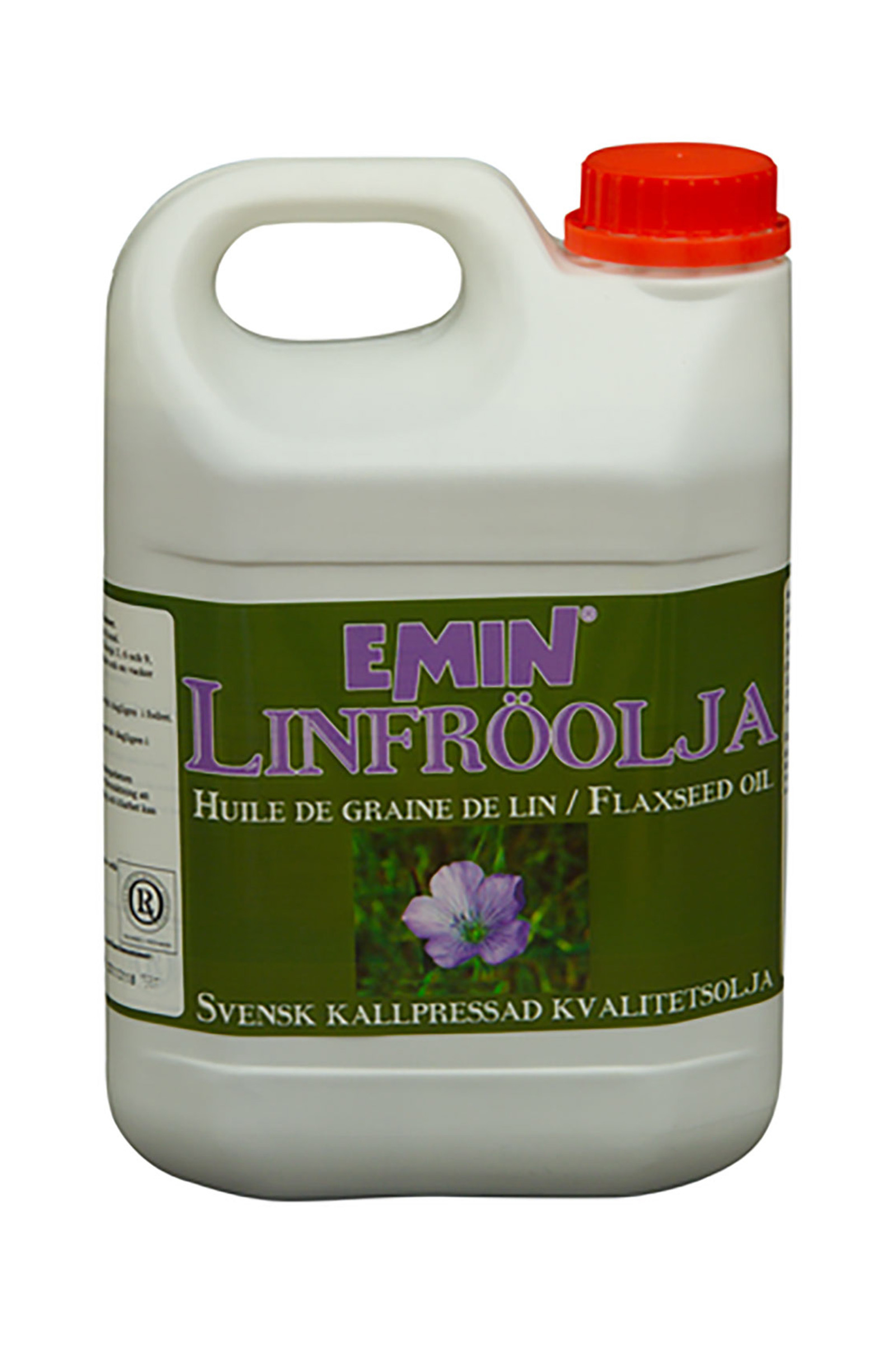 Aceite de linaza Emin, 2500 ml