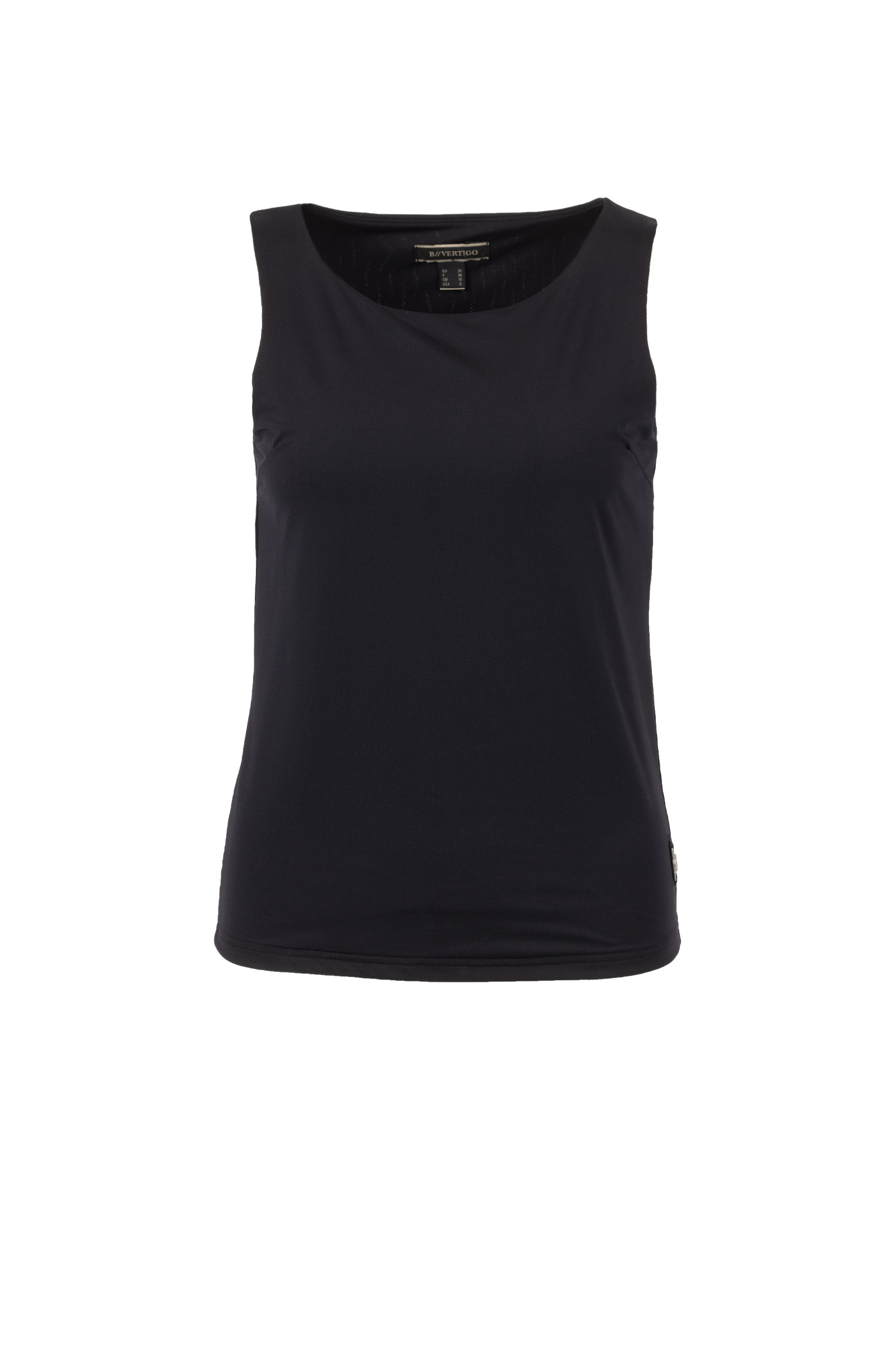 Anthracite Dark Grey Camisa de Entrenamiento Funcional para Mujer B Vertigo Adalyn