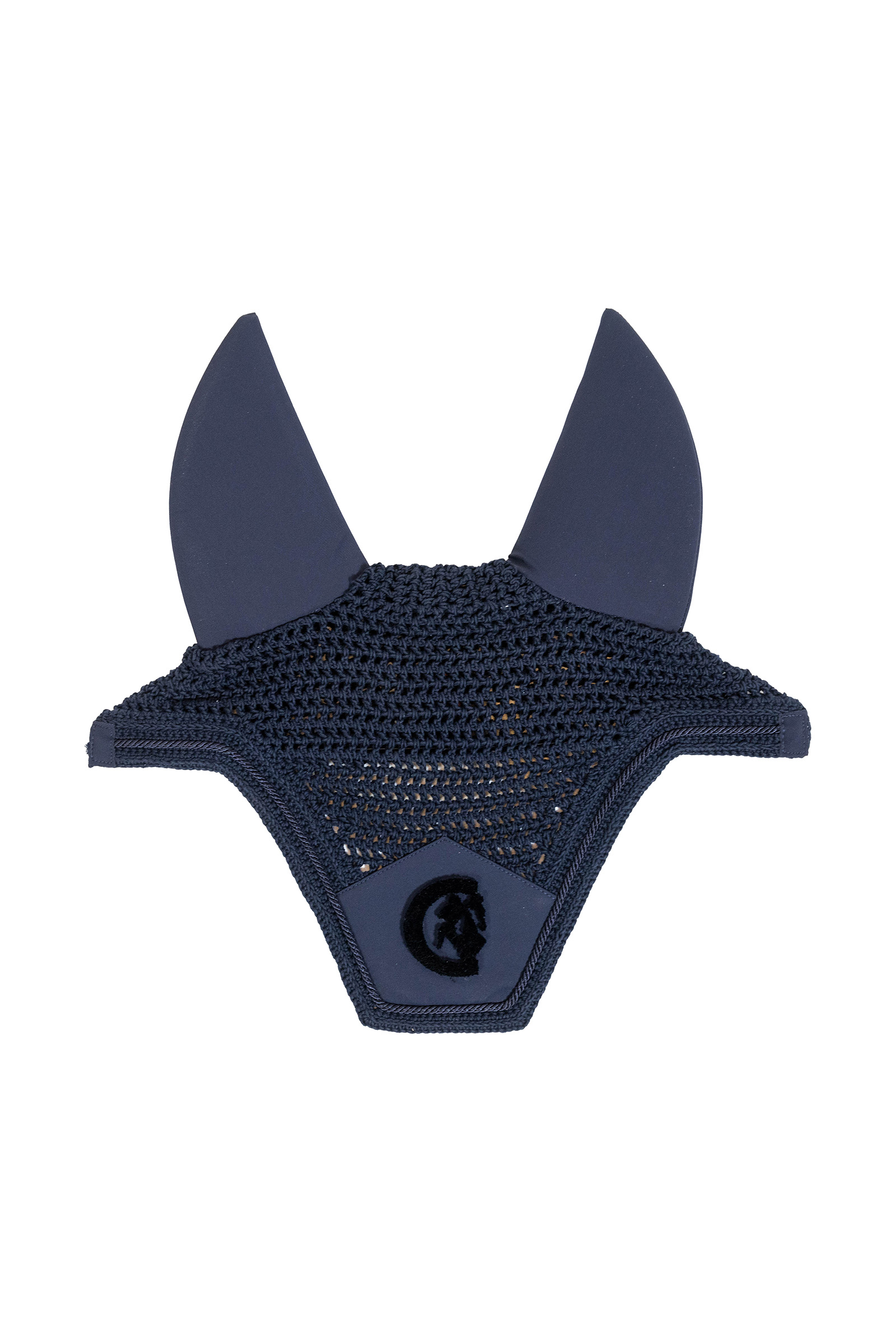 navy Kentucky Horsewear Mosca Velo Wellington 3D Logotipo sin sonido