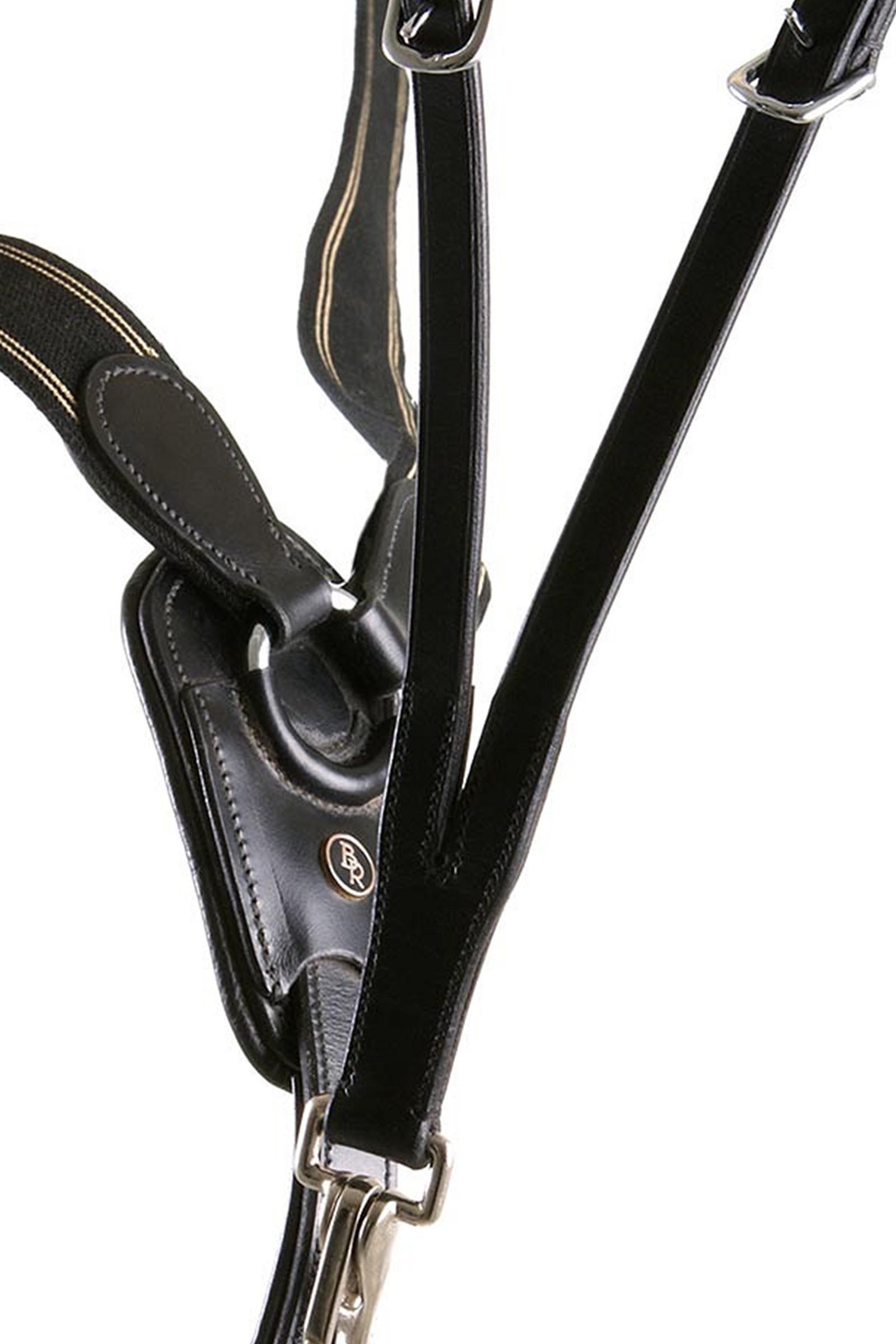 BR Taunton pechopetral elástico con martingala desmontable