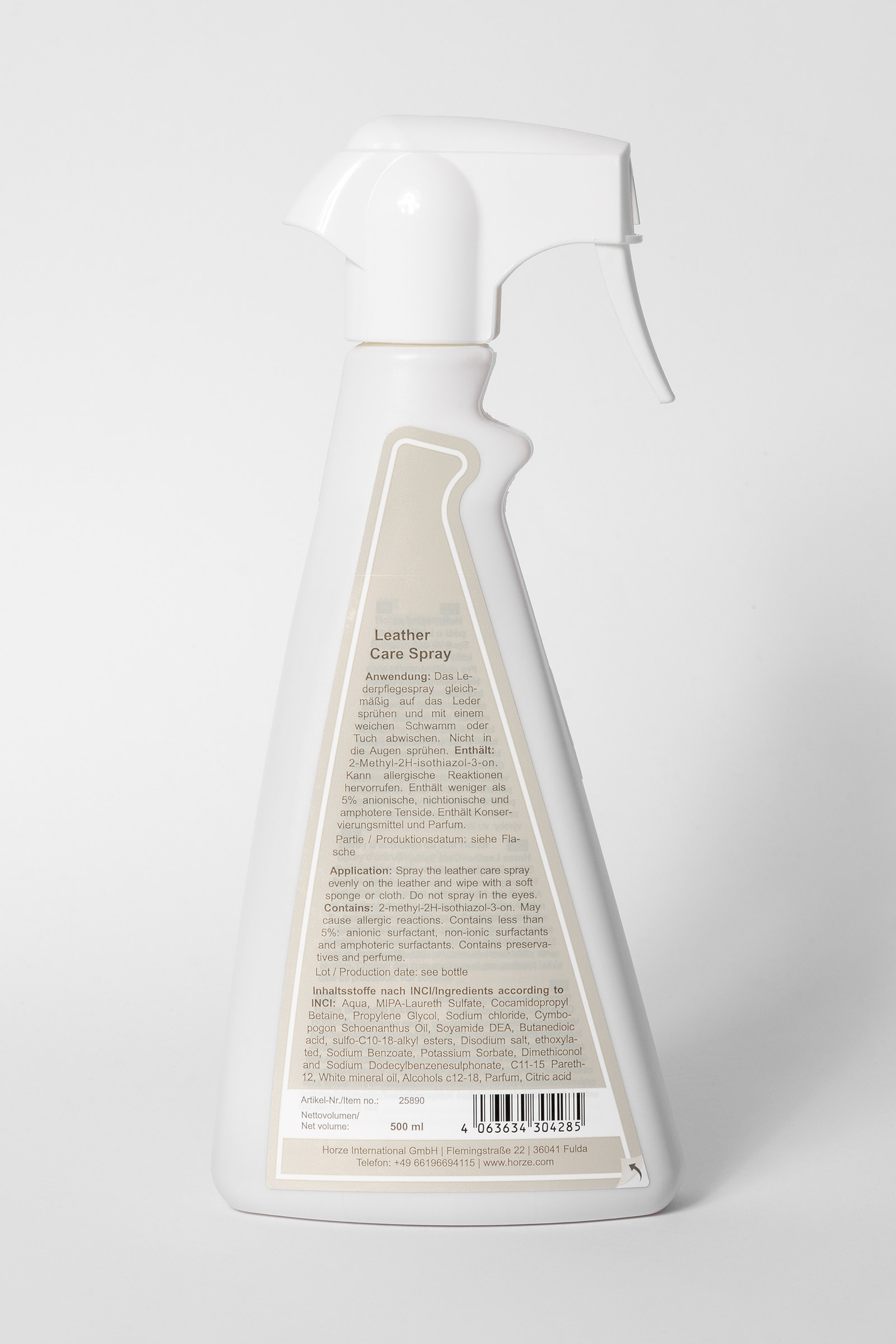 Espray para Cuidado de Cuero Horze, 500ml