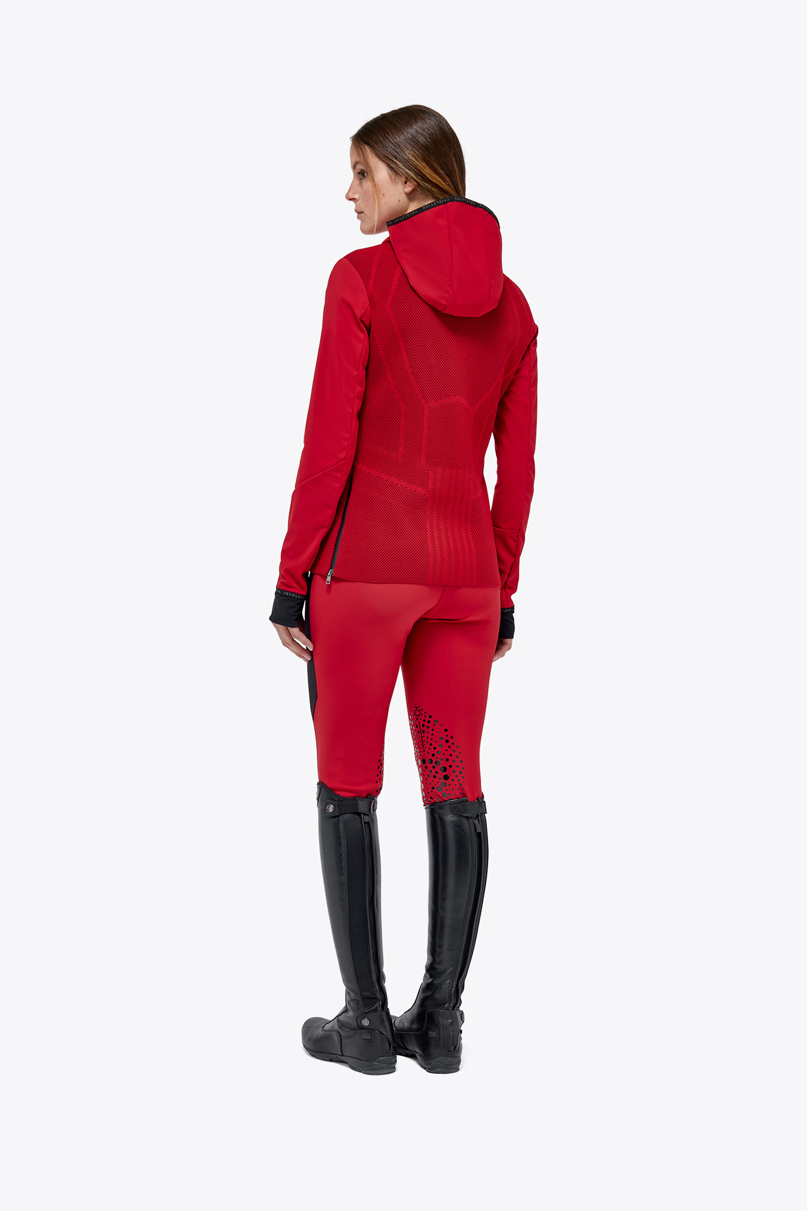 Chaqueta Softshell para Mujer Cavalleria Toscana Revo