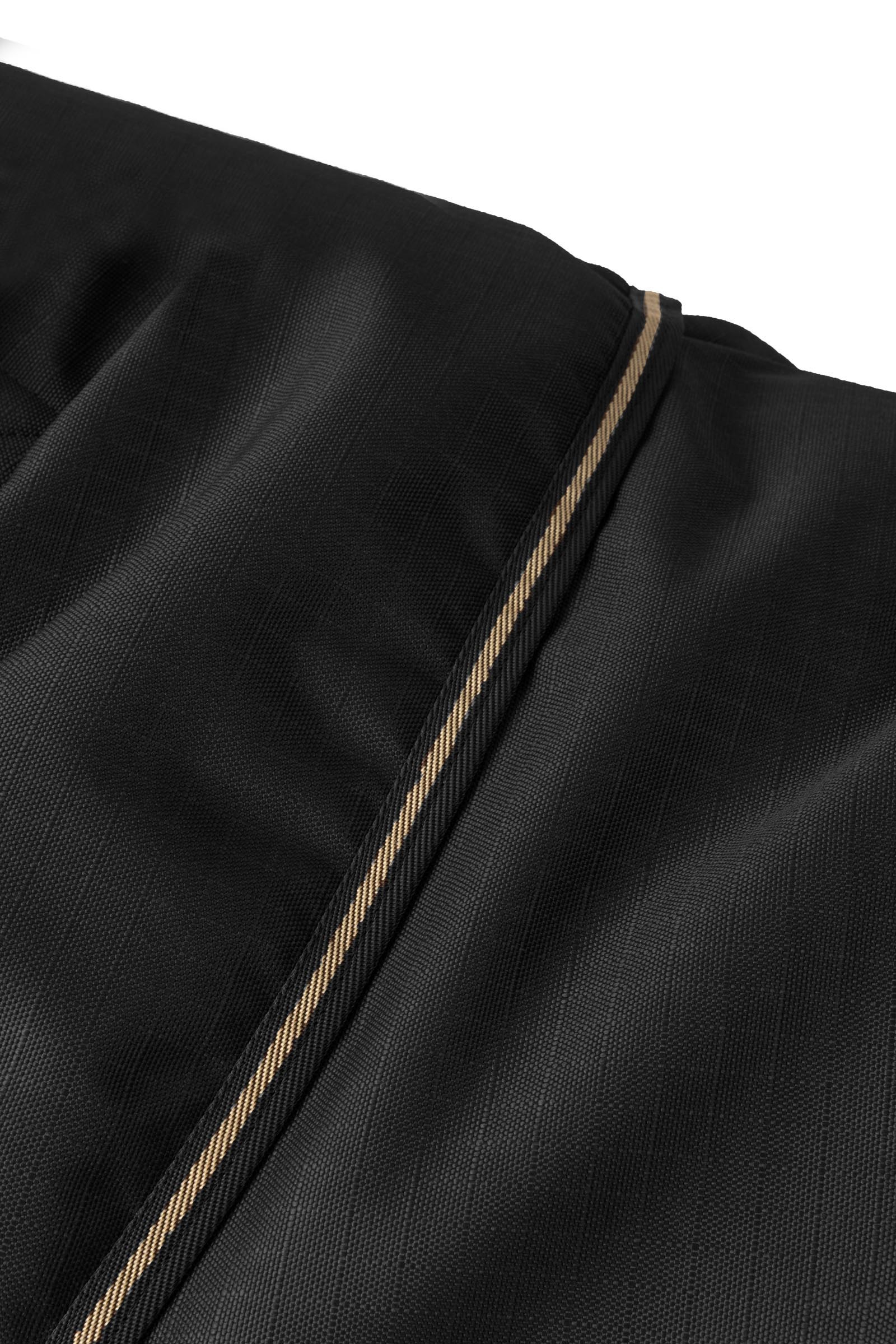 Horze 1200D manta de exterior con cuello desmontable, 200 g