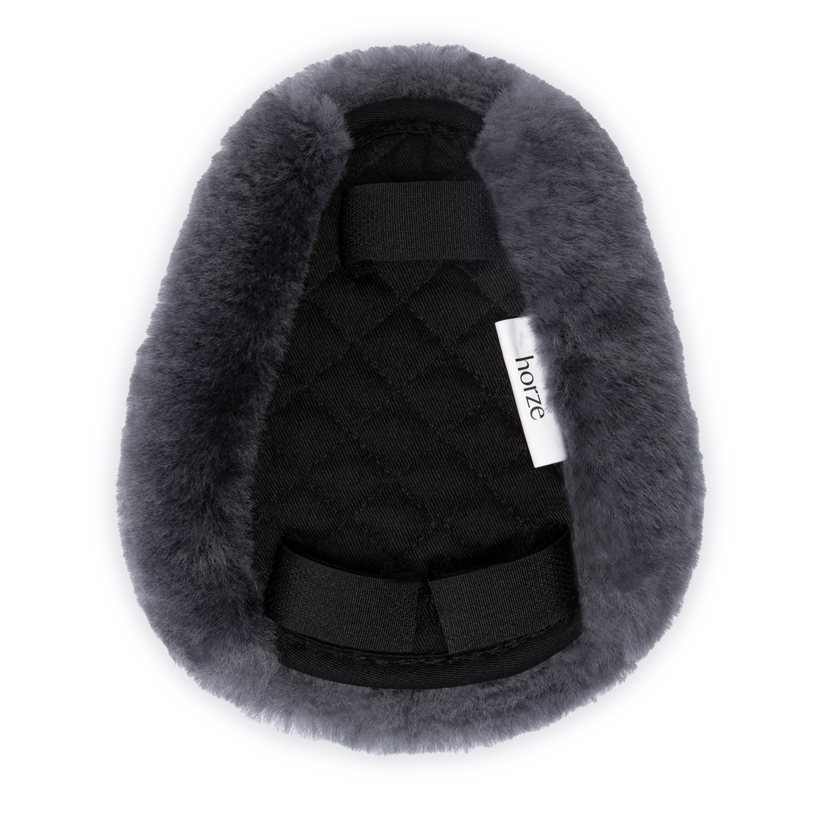 Almohadilla Protectora de Pechopetral de Piel de Cordero Horze Harleigh