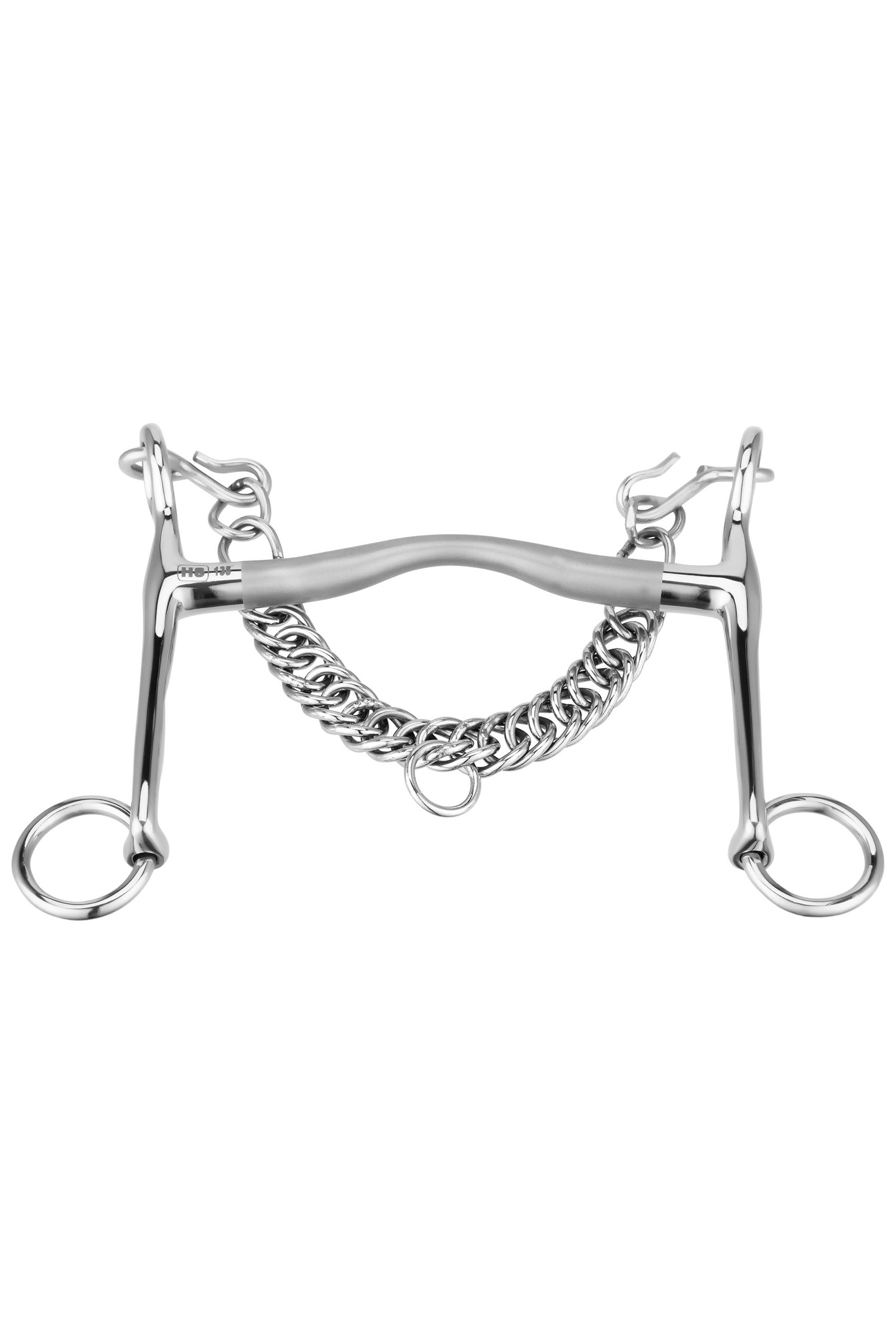 Bocado Weymouth Sprenger Satinox, 12mm, Brazos 7cm