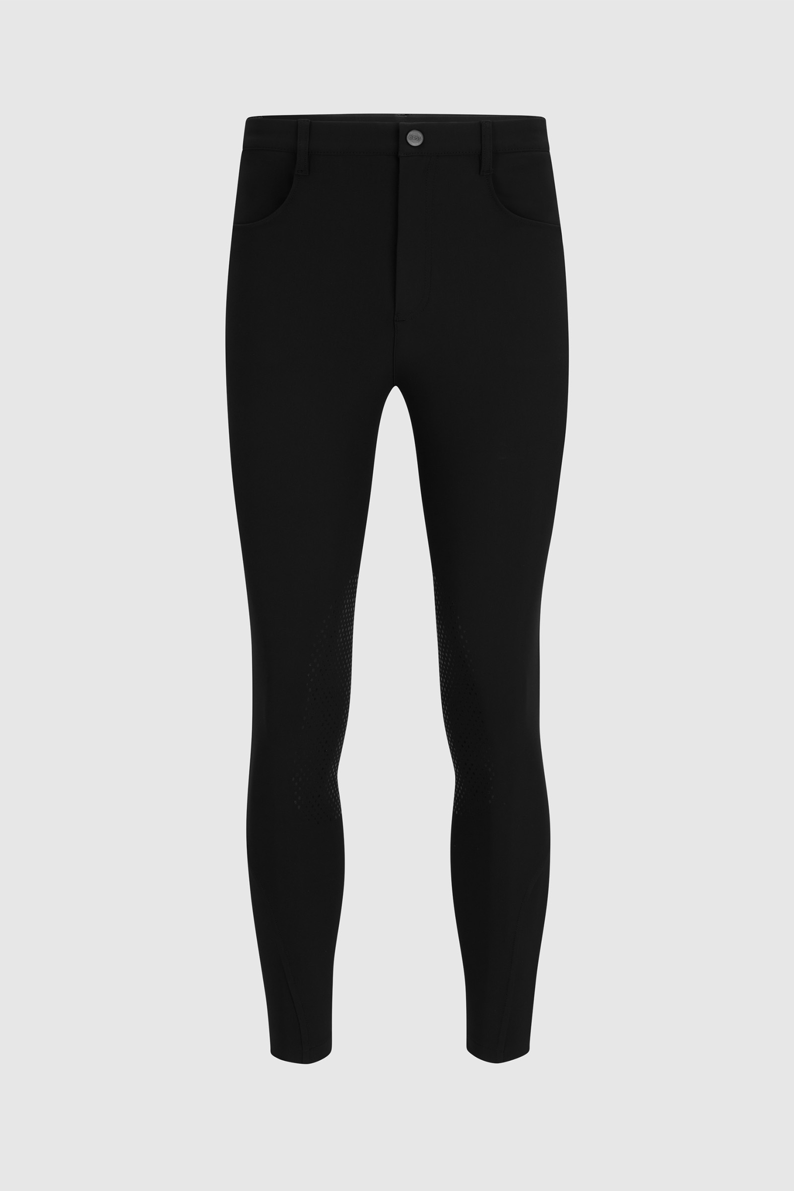 Boss James pantalones de equitaci&oacute;n hombre knee grip