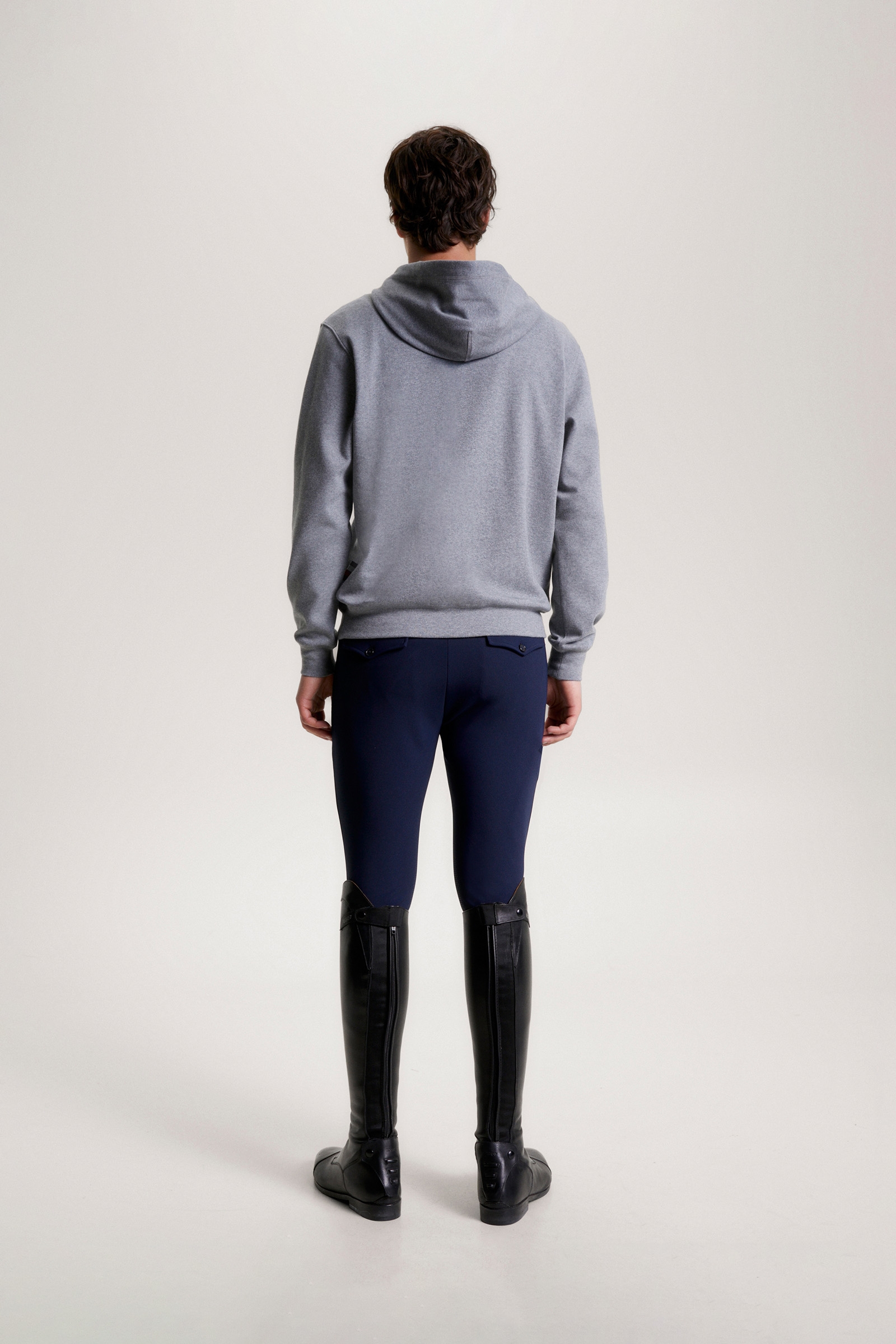 Sudadera con capucha Tommy Hilfiger Equestrian Williamsburg con motivo