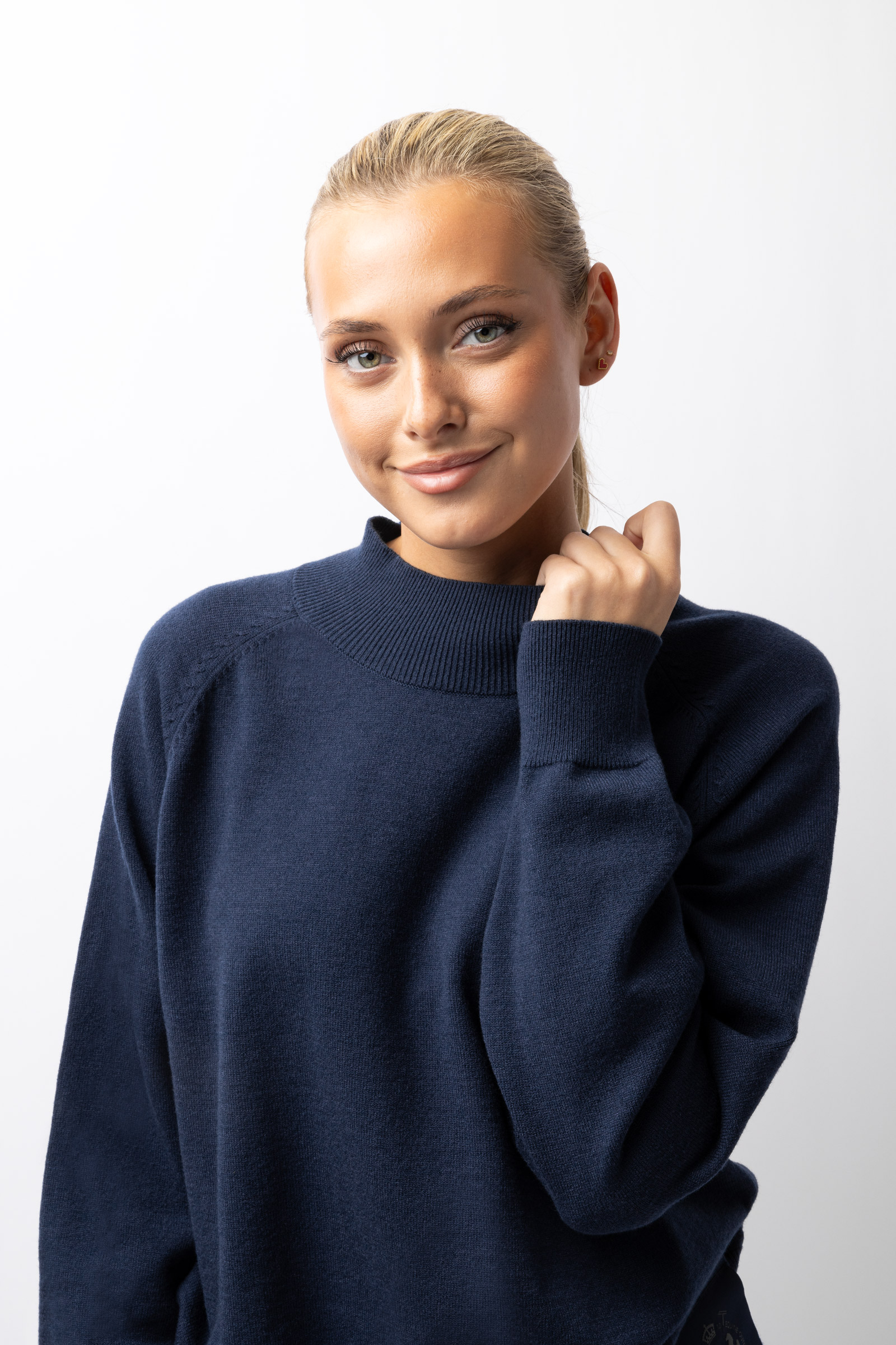 B Vertigo Faye Su&eacute;ter de mezcla de lana