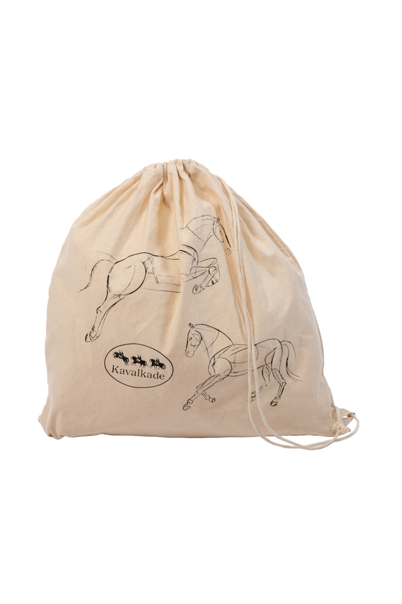 Natural Kavalkade Horselight bolsa grande
