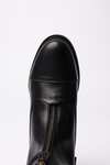 Horze Oldenburg botines jodhpur de cuero con cremallera frontal