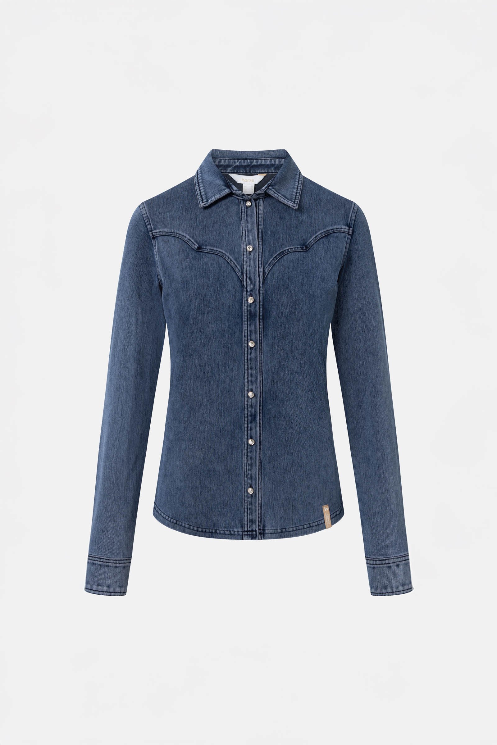 Horze Ulrika camisa western para mujer