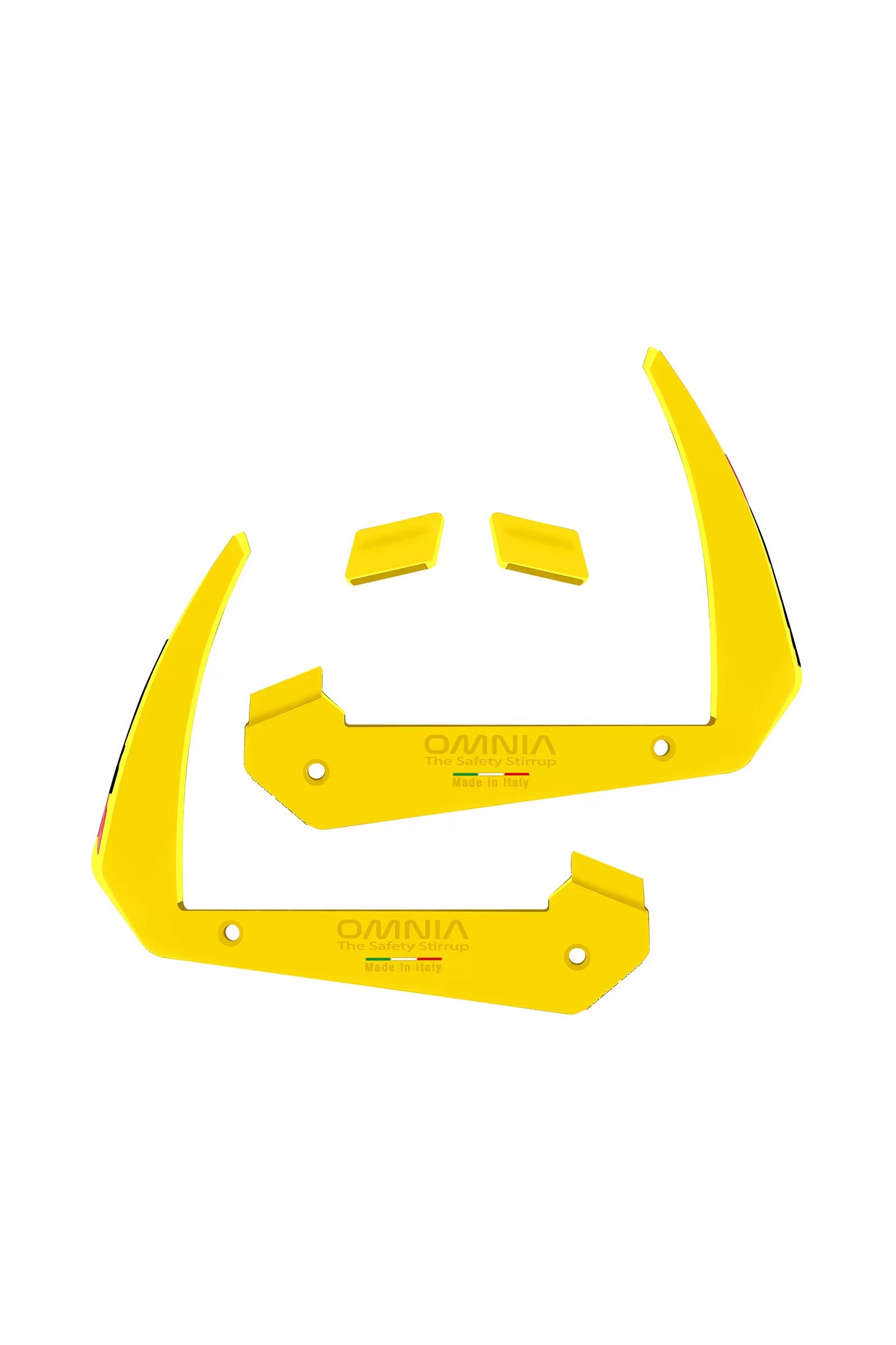 Yellow Fluo Zandona Omnia Sistema de liberaci&oacute;n intercambiable