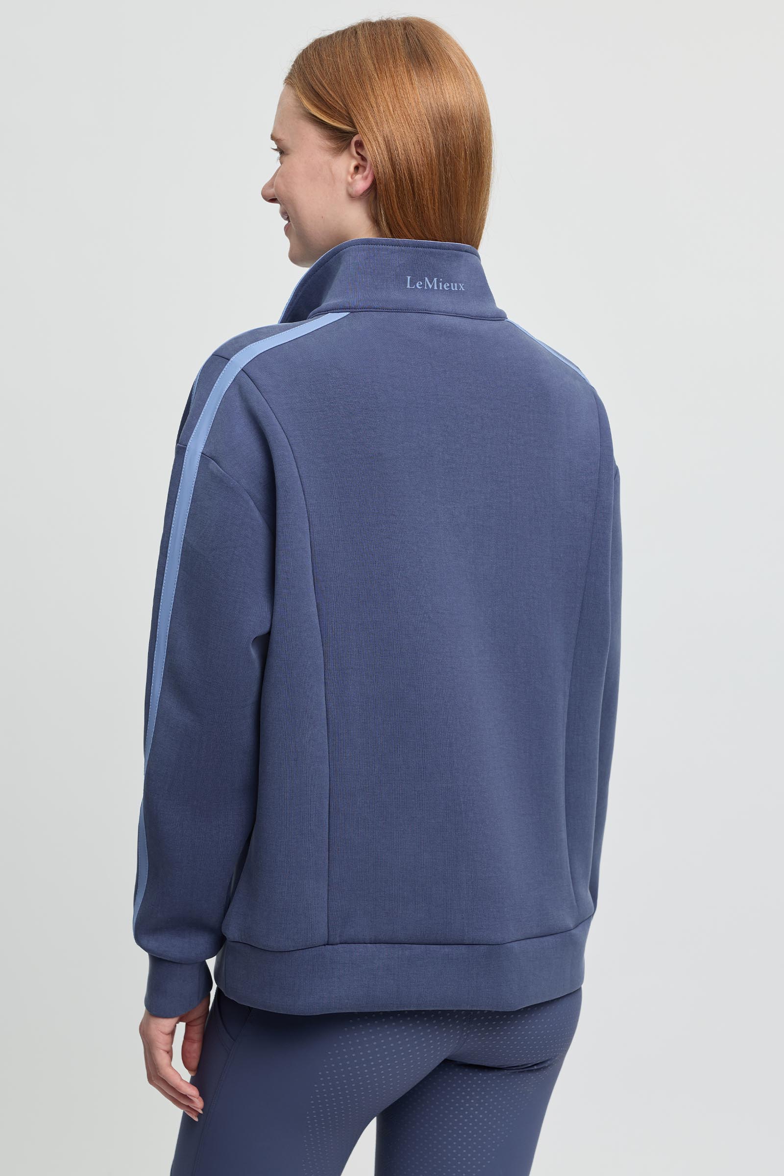 LeMieux Connie sudadera para mujer con media cremallera