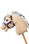 My Hobby Horse cabezada nylon con acolchado unicornio