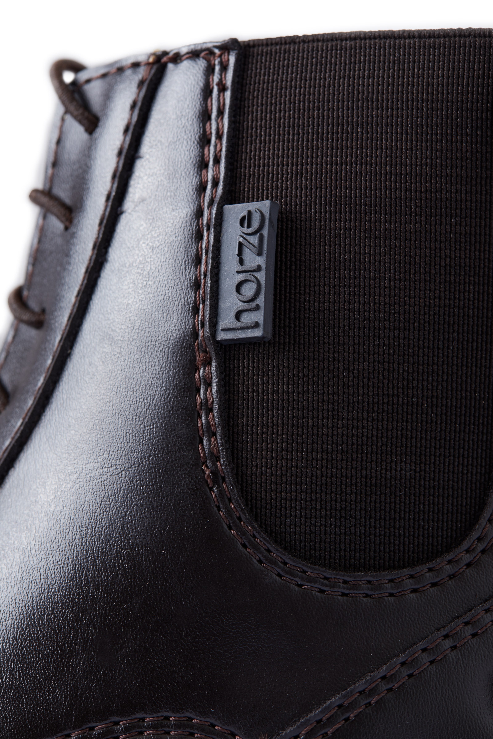 Botines de Cuero PU para Niños Horze Kilkenny