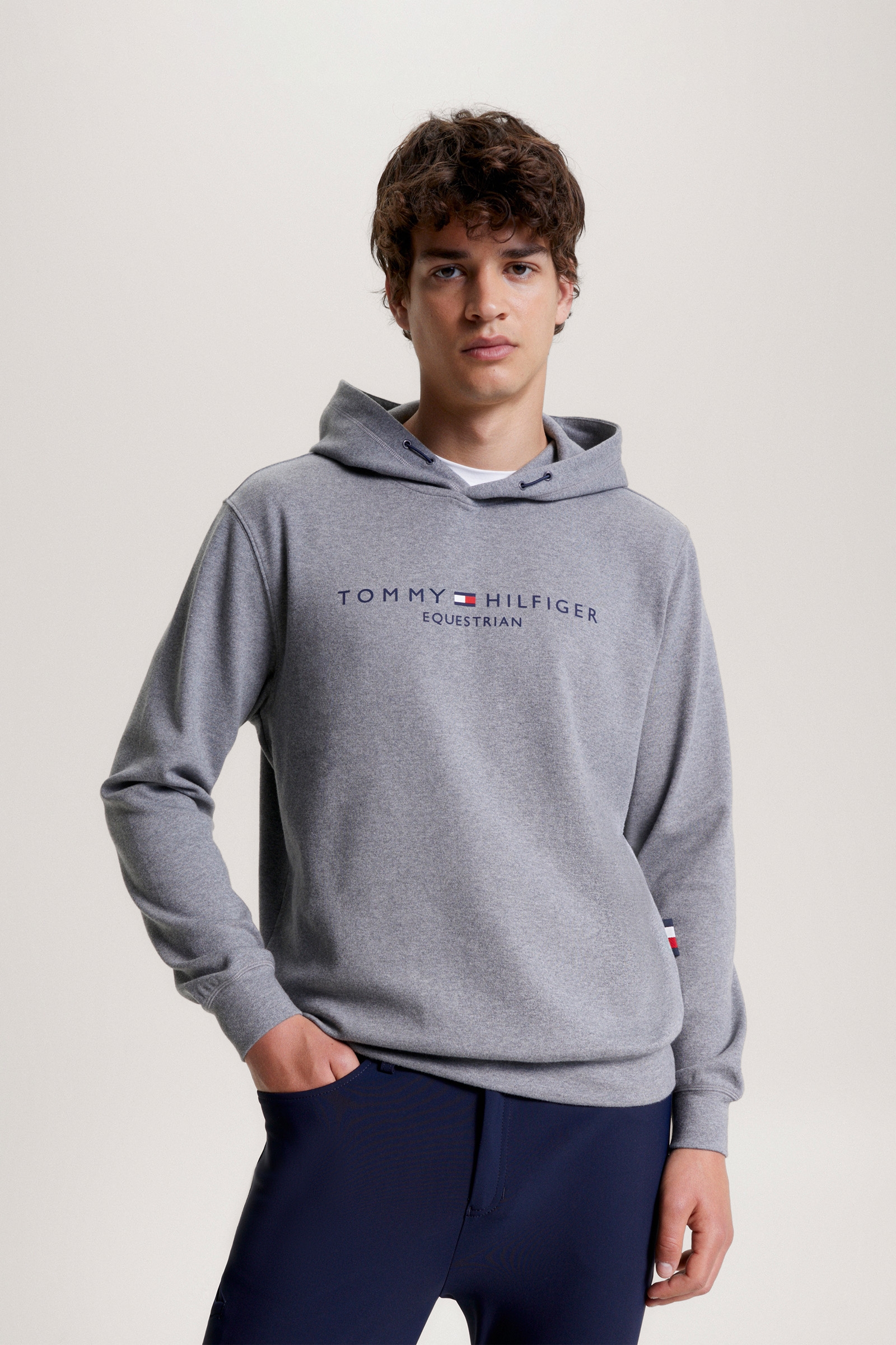 Sudadera con capucha Tommy Hilfiger Equestrian Williamsburg con motivo