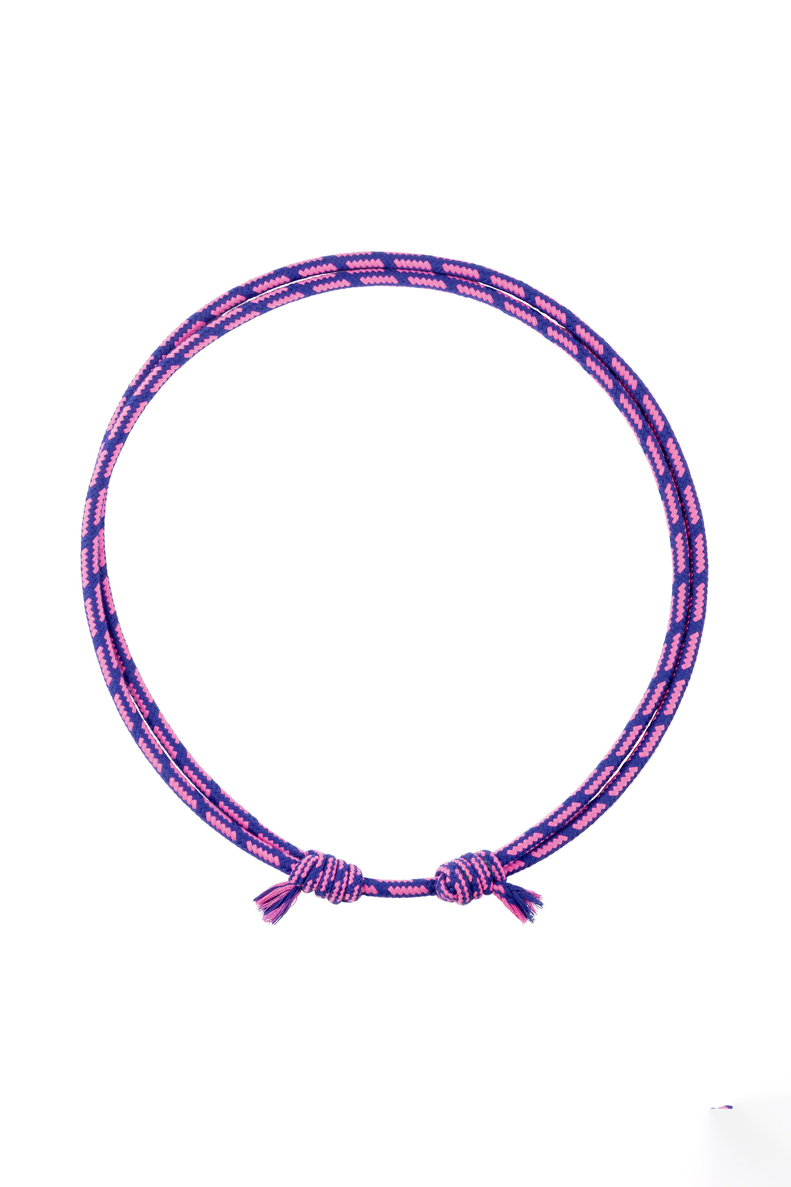Dark Blue/Pink USG cuerda de cuello