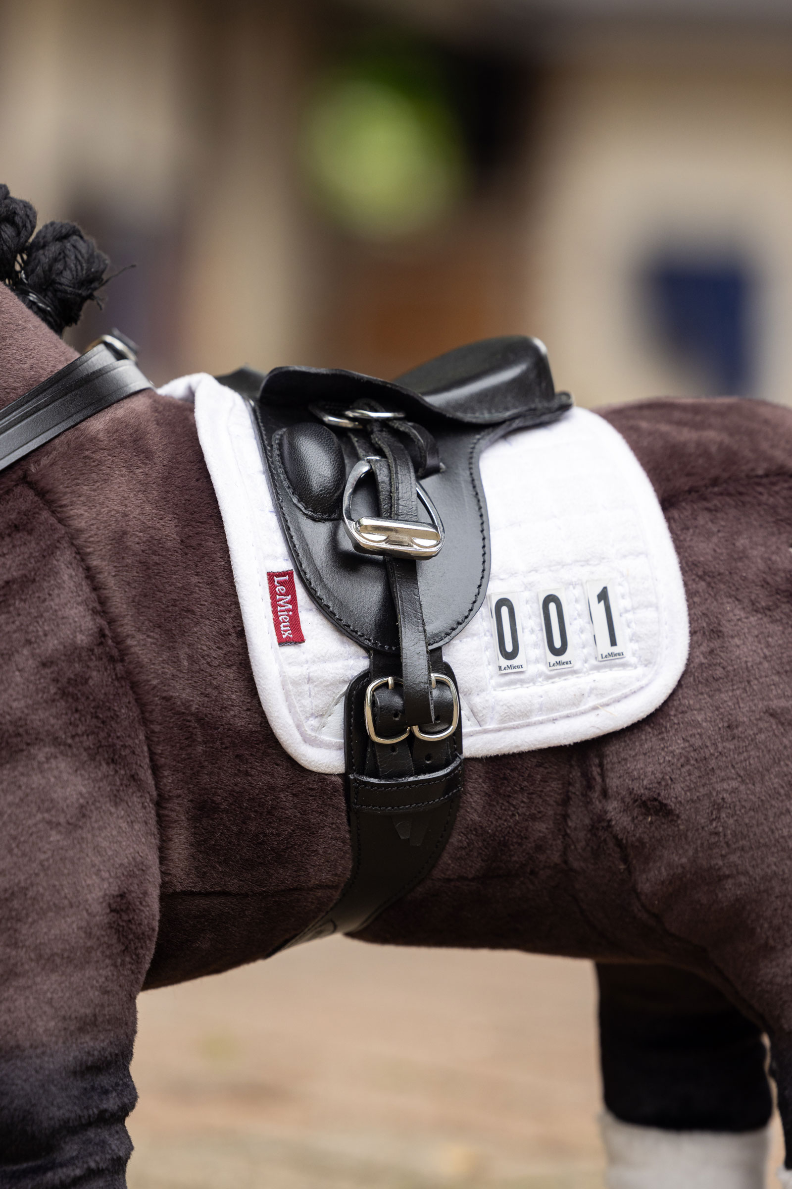 LeMieux Toy Pony mantilla doma