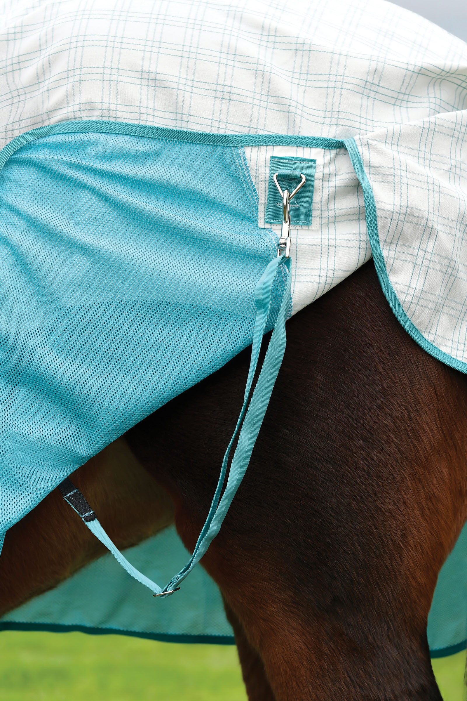 Weatherbeeta Kool Coat Algod&oacute;n Airstream Ii Detach-A-Neck