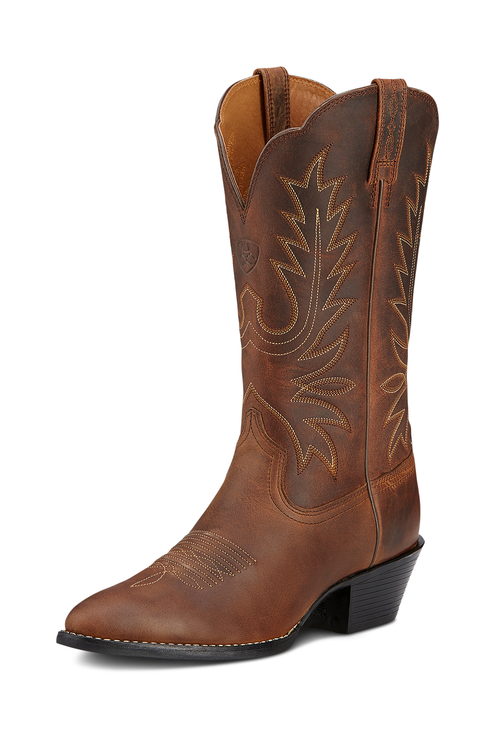 Ariat Heritage R Toe botas western para mujer