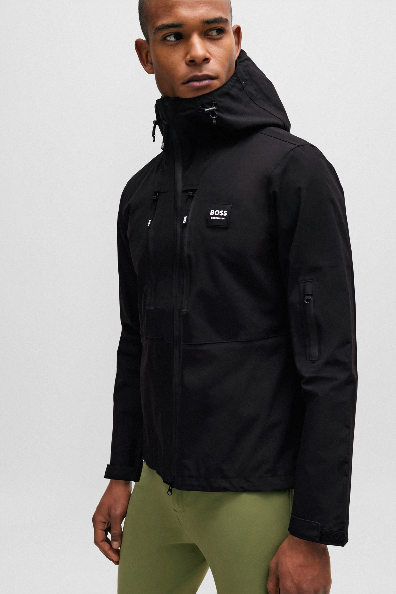 Chaqueta de lluvia Boss Neil