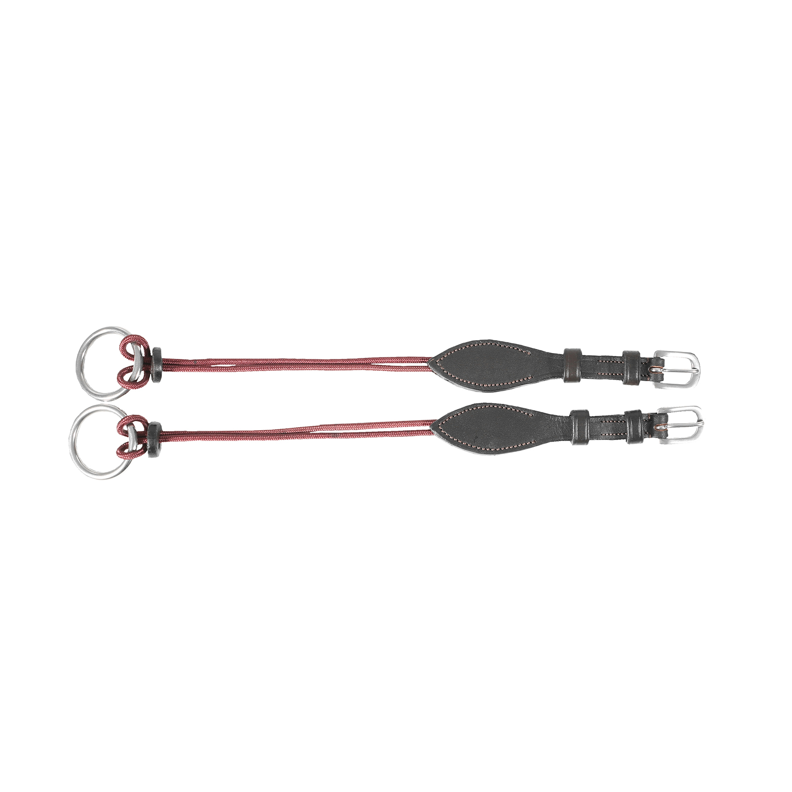 Marr&oacute;n Correas para Filete Elevador Horze