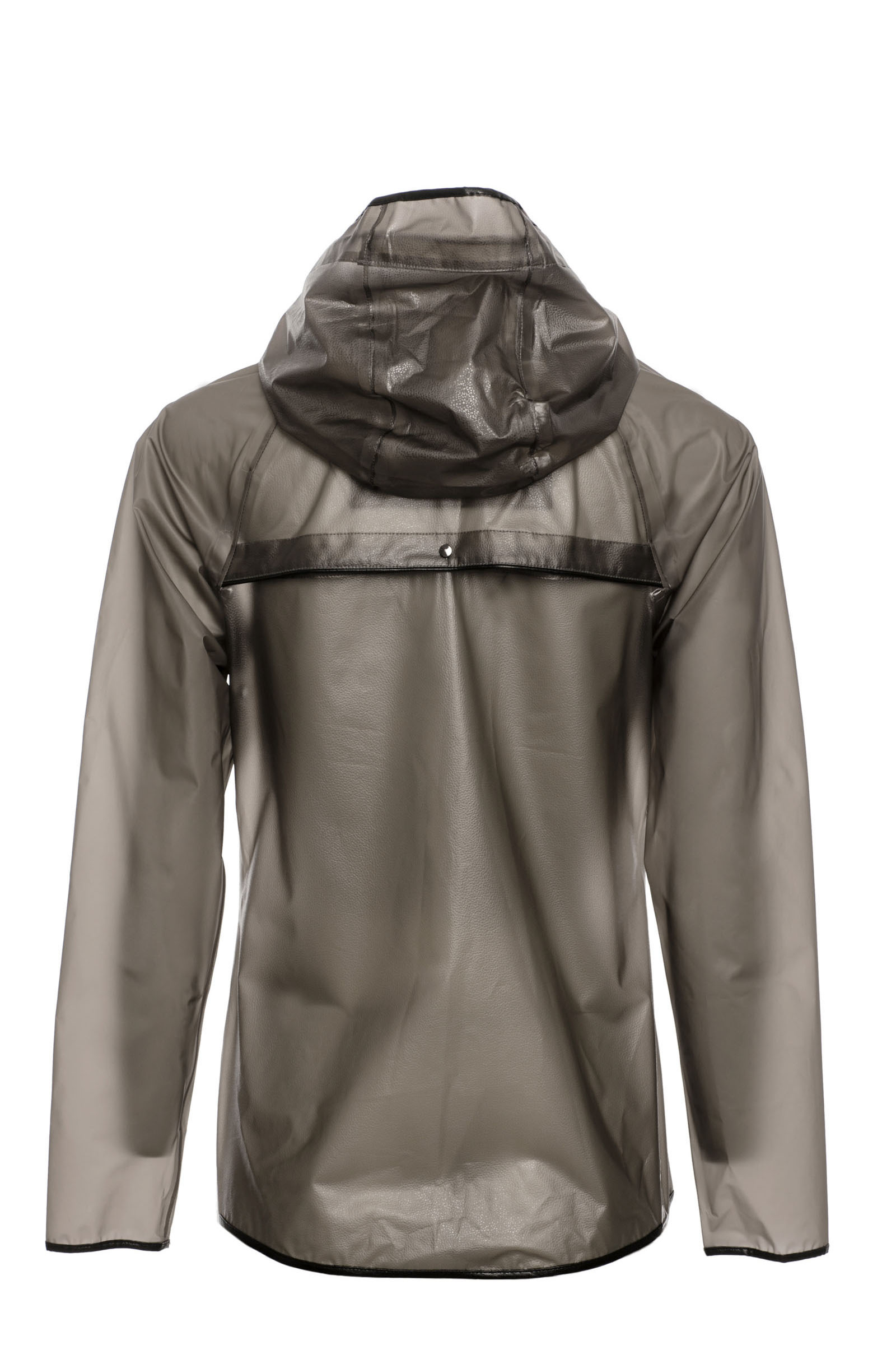 Chaqueta Transparente Impermeable para Mujer AA