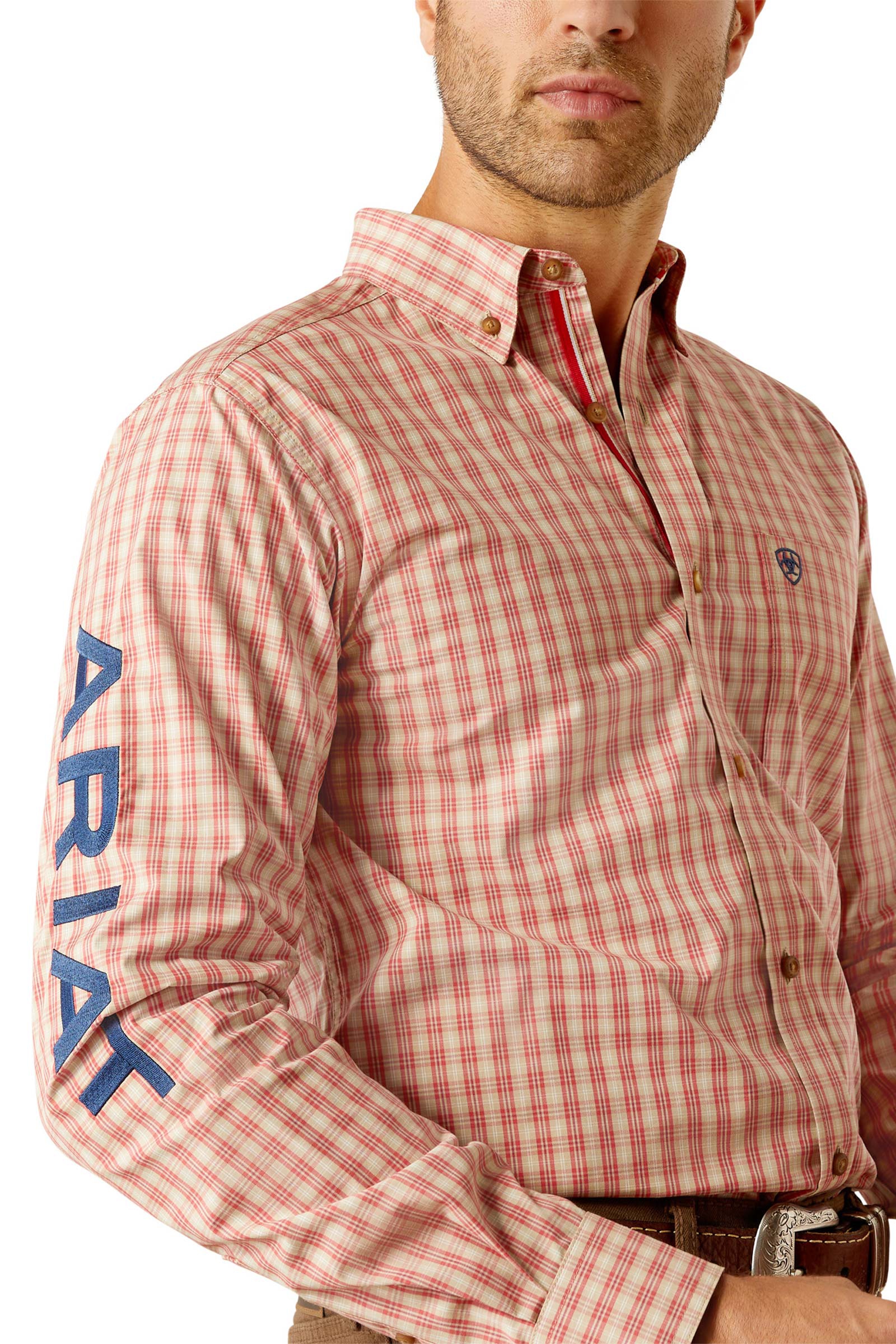 Ariat Pro Team Packer camisa western para hombre