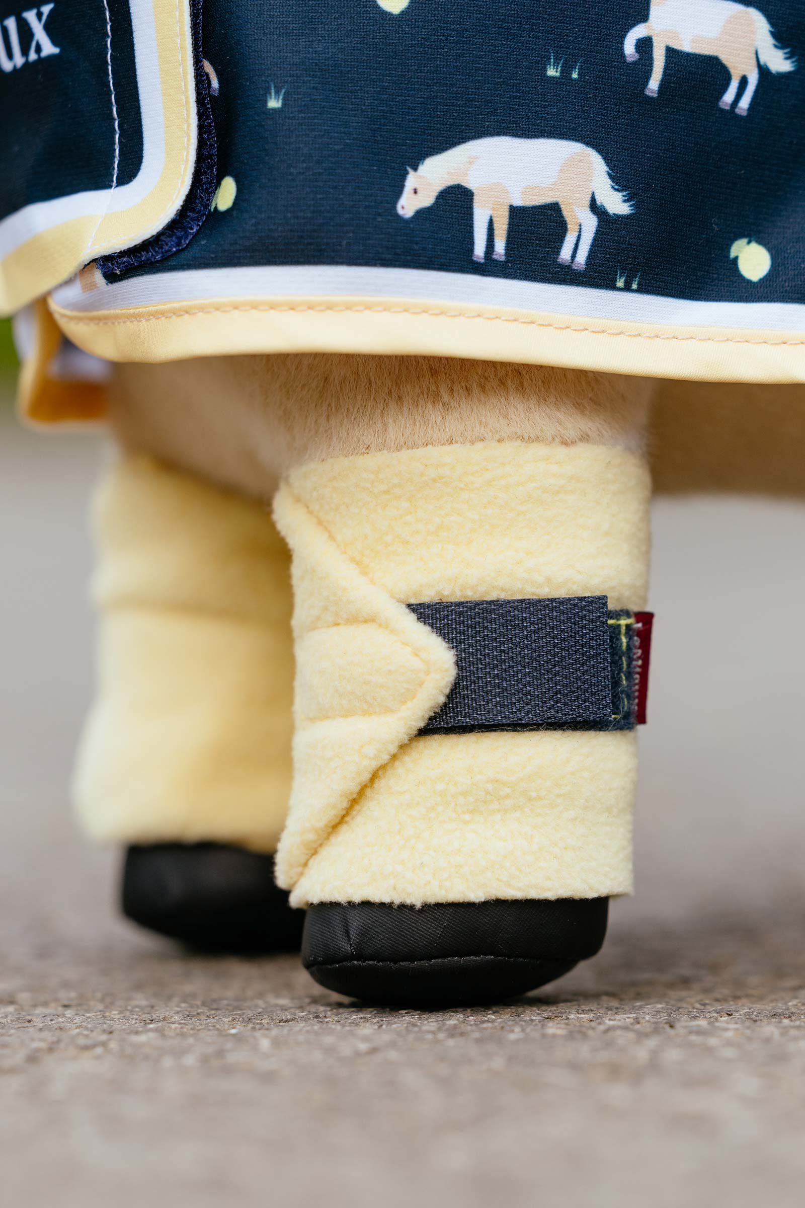 LeMieux vendas para pony de juguete Lemon