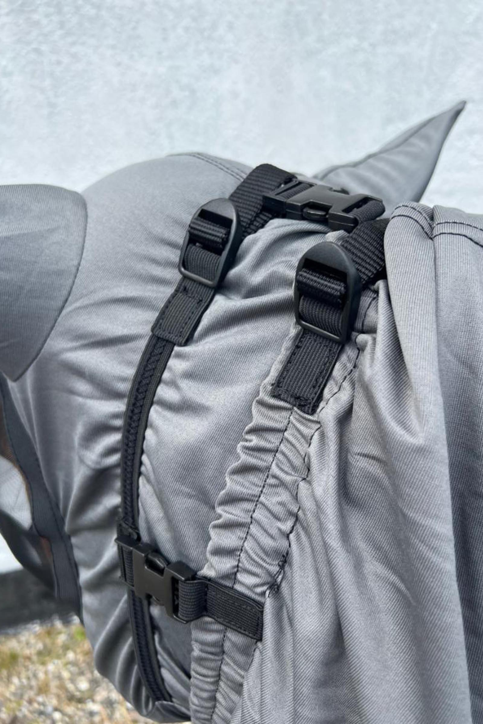 Karlslund Matti Manta anti-eczema con cuello fijo, 0g