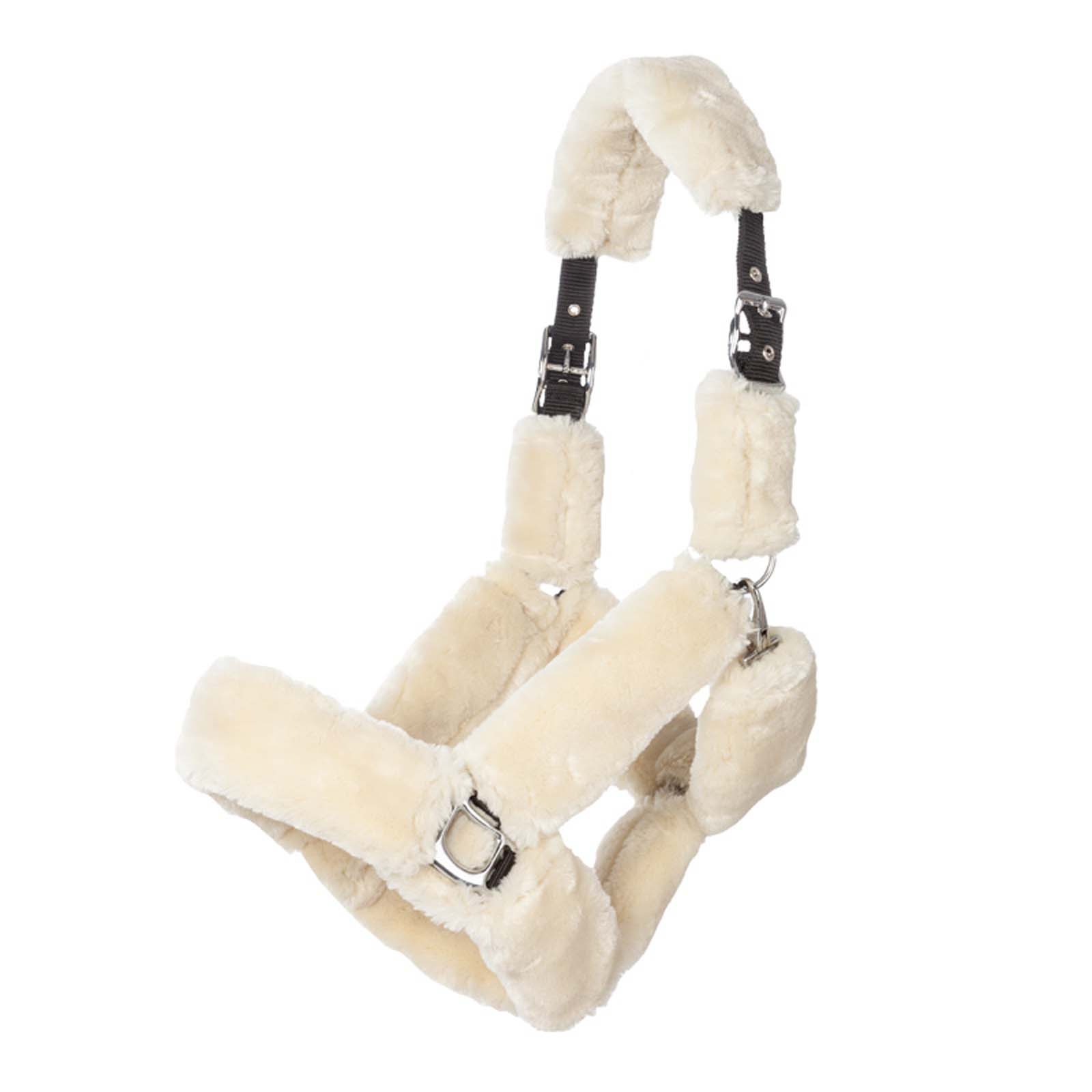 Cabezada de transporte Kavalkade con piel de imitación