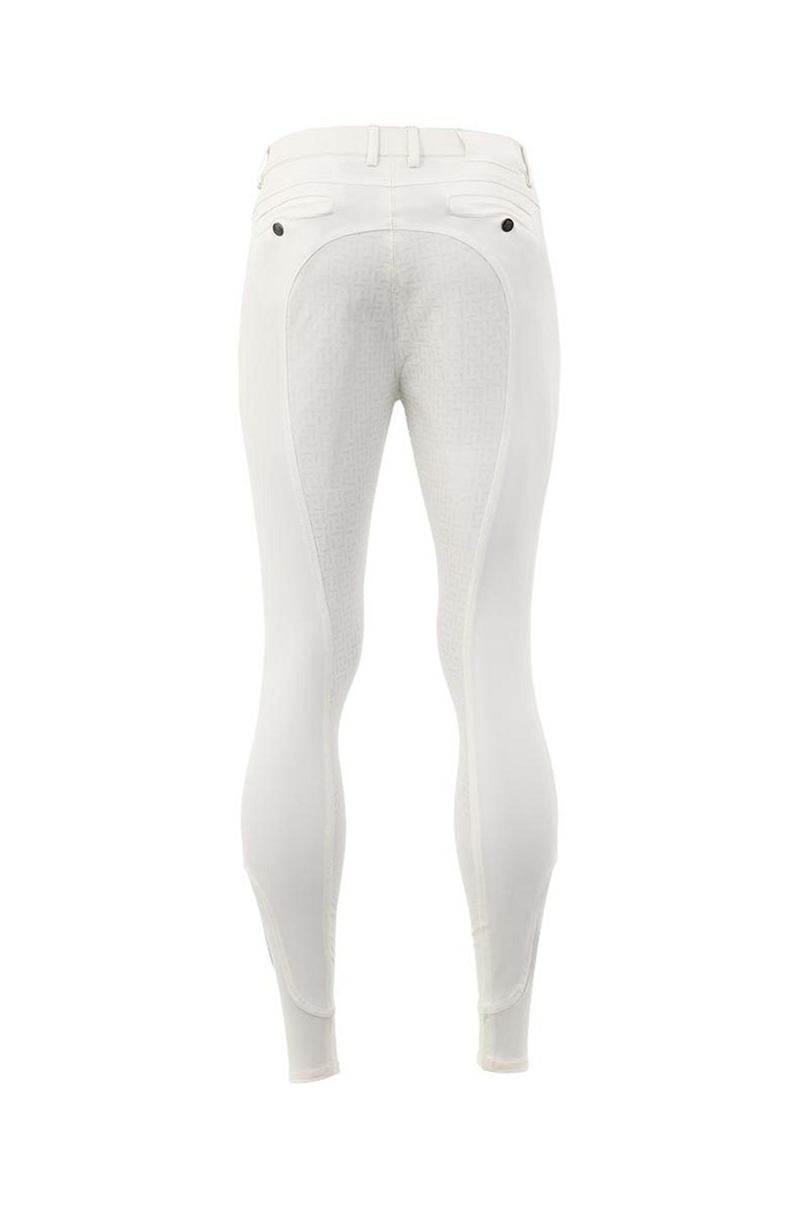 BR Maikel pantal&oacute;n de equitaci&oacute;n para hombre con full seat de silicona