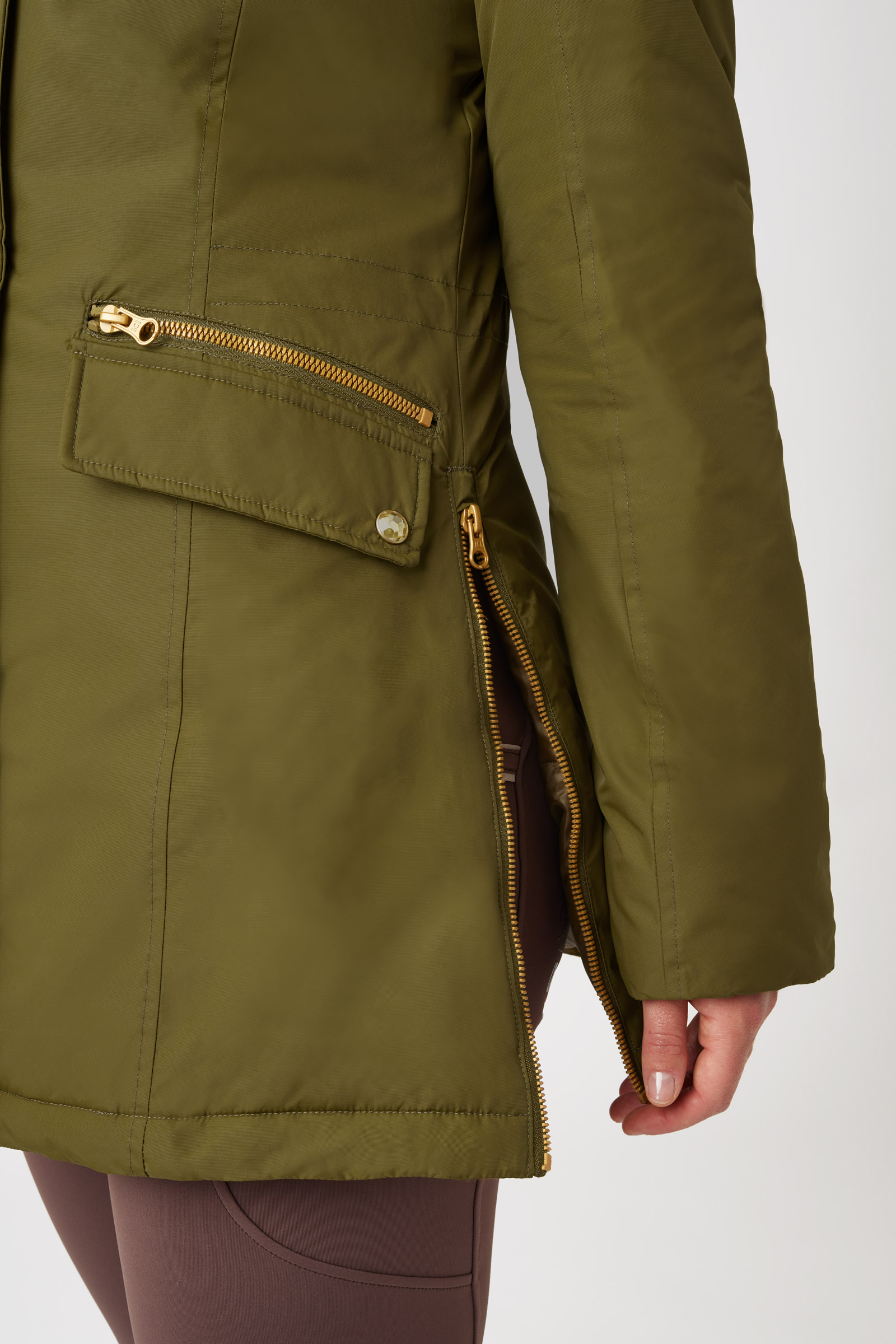 Chaqueta Parka para Mujer Horze Mikaela