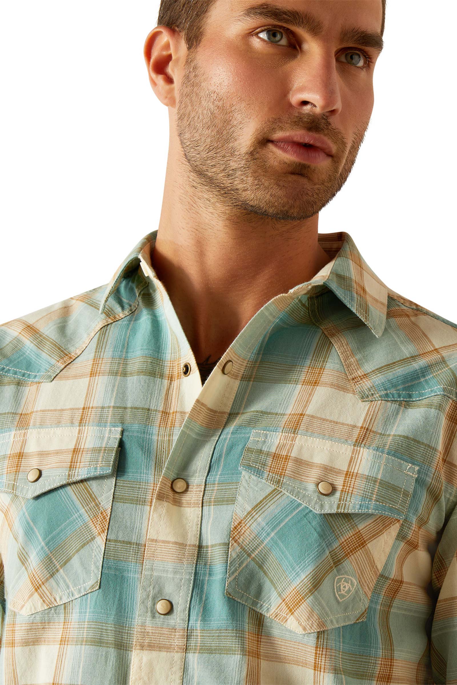 Ariat Hardin Retro camisa de manga larga para hombre