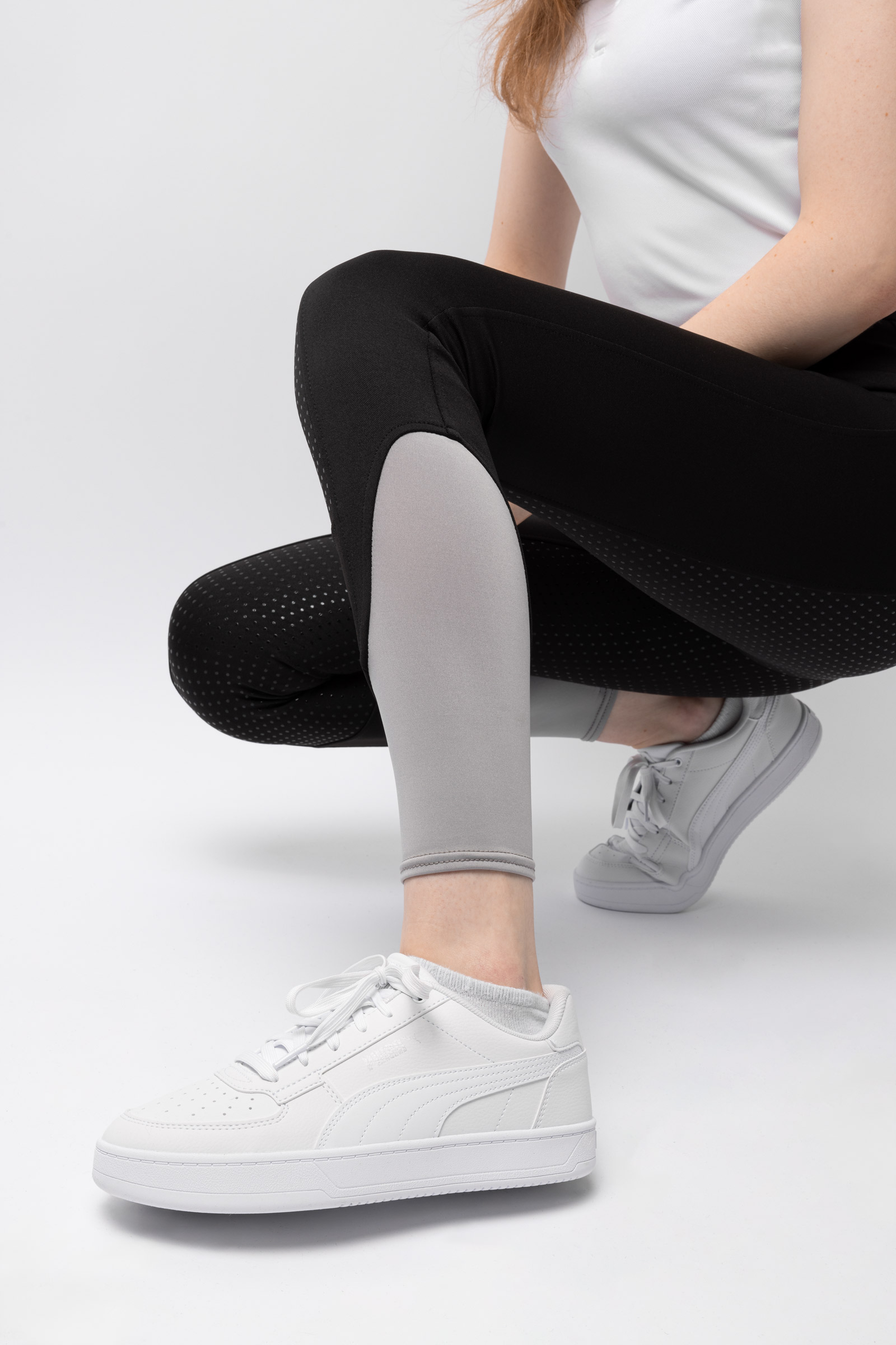 Horze Felicia Pantalones de Montar Thermo con grip total