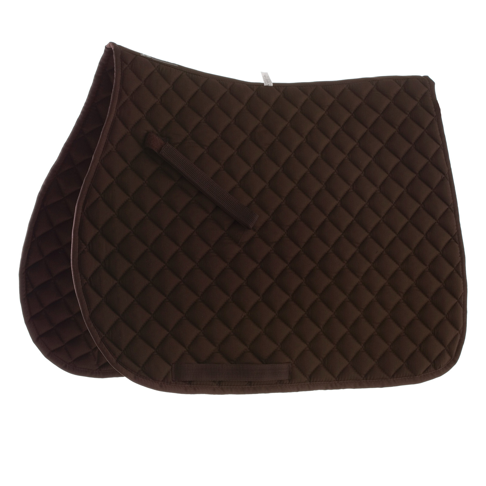 Brown Roma Grand Prix All Purpose Saddle Pad