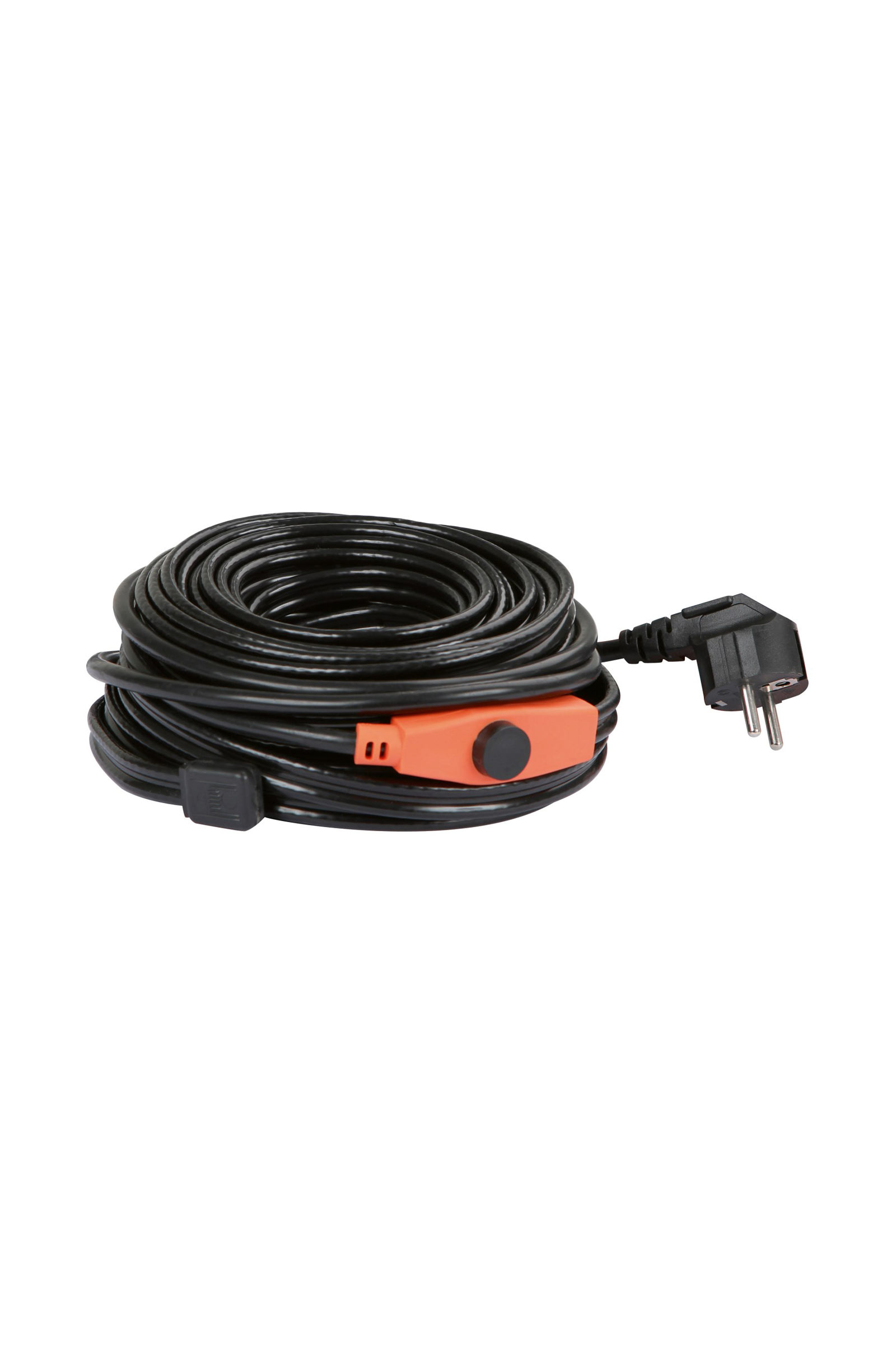 Kerbl Cable calefactor anticongelante con termostato, 37 m, 592 W